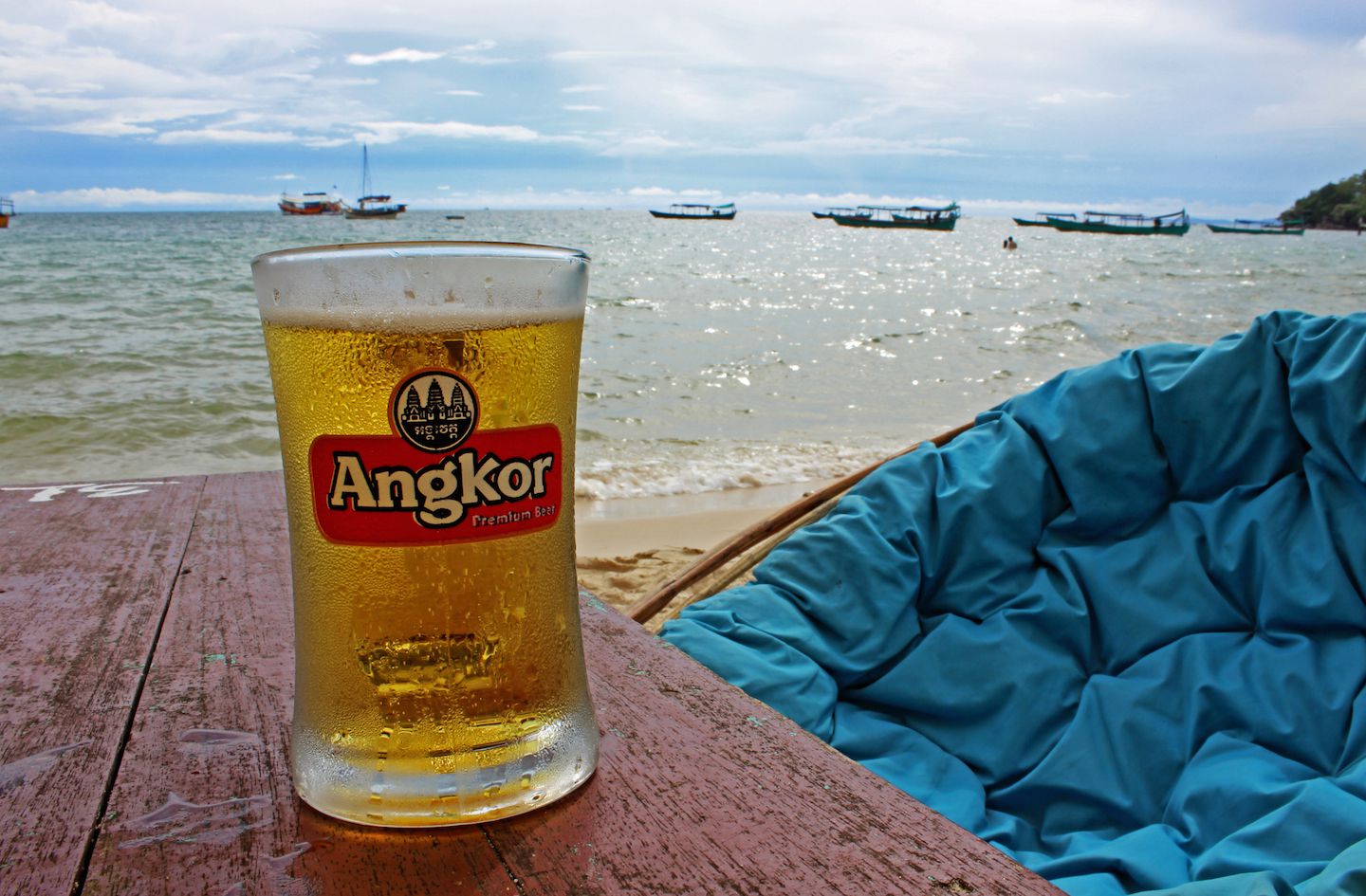Angkor beer