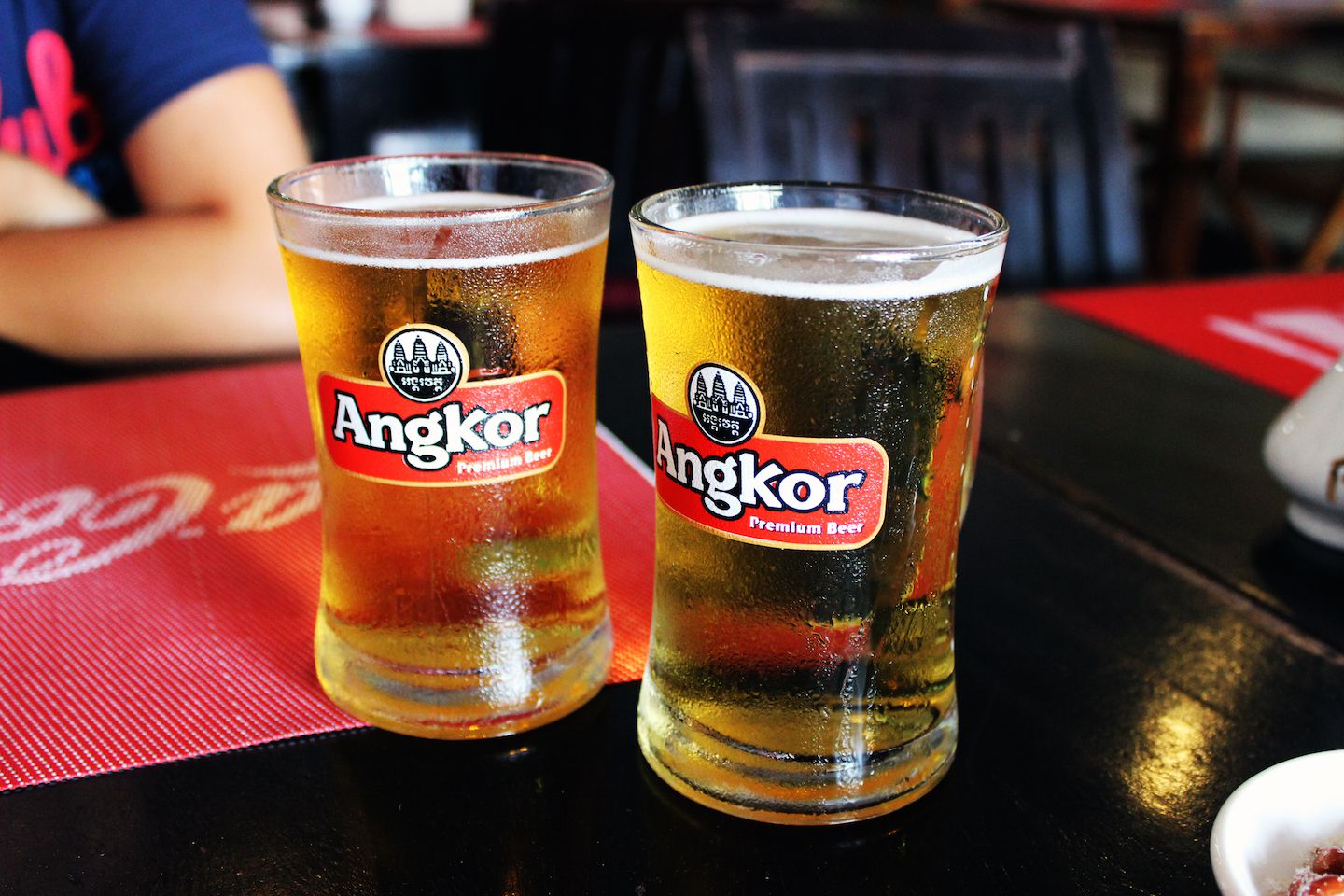 Angkor draft beers