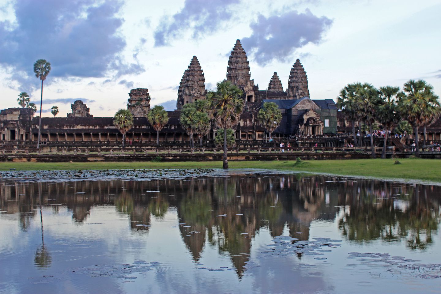Angkor Wat was beautiful from all angles