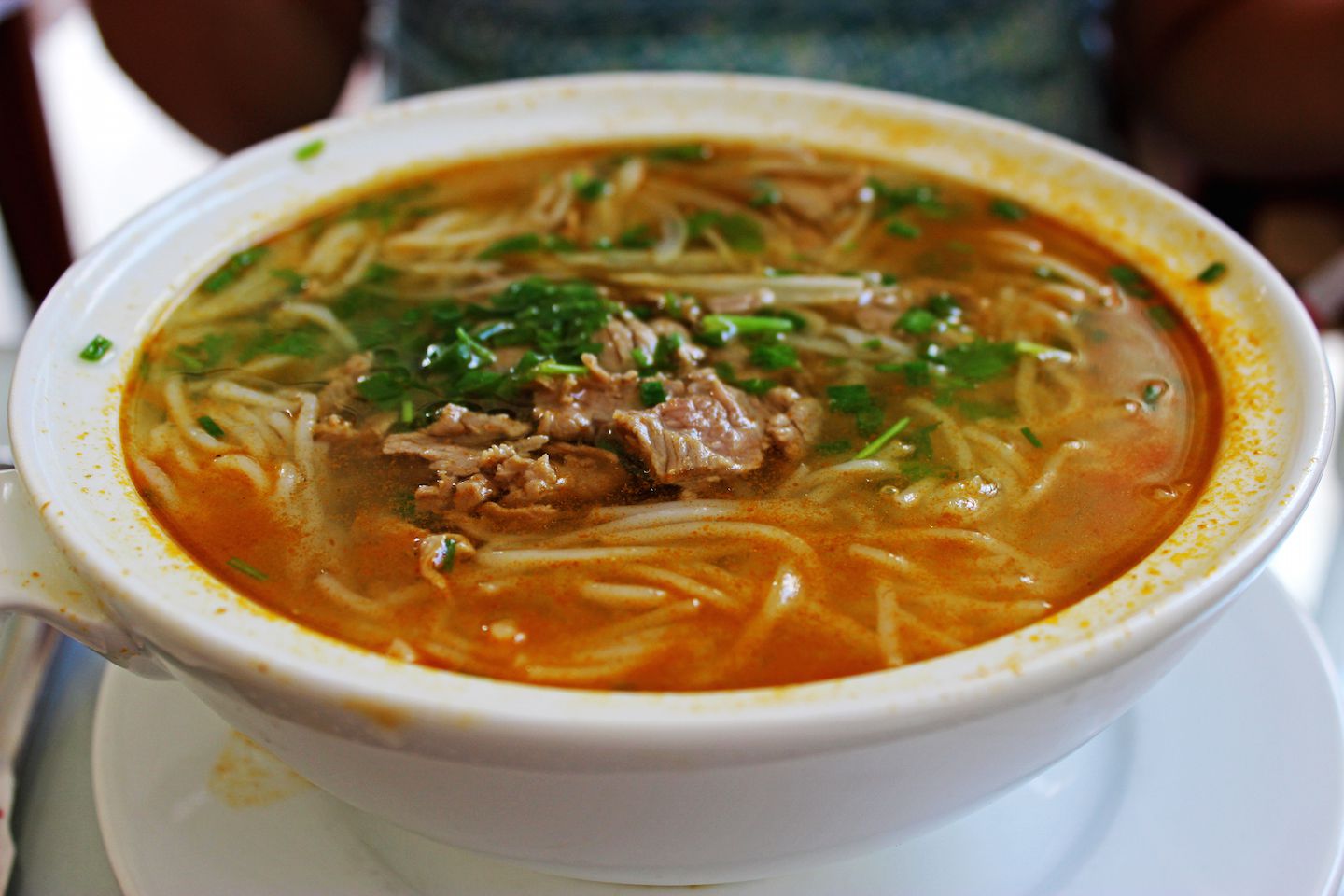 Another bowl of bun bo Hue