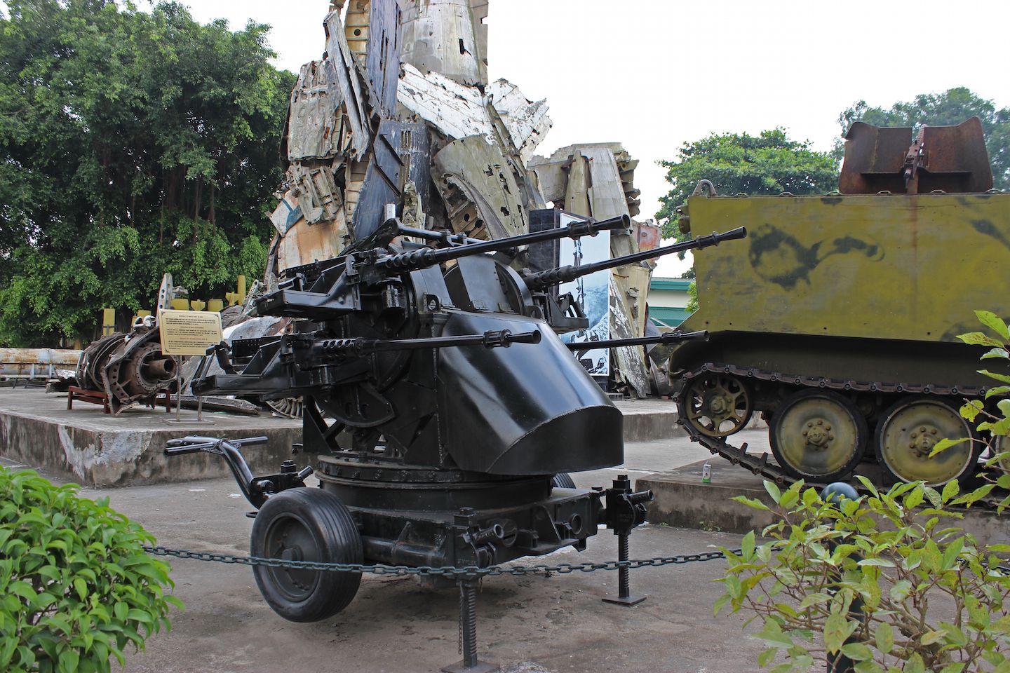 Anti-aircraft battery