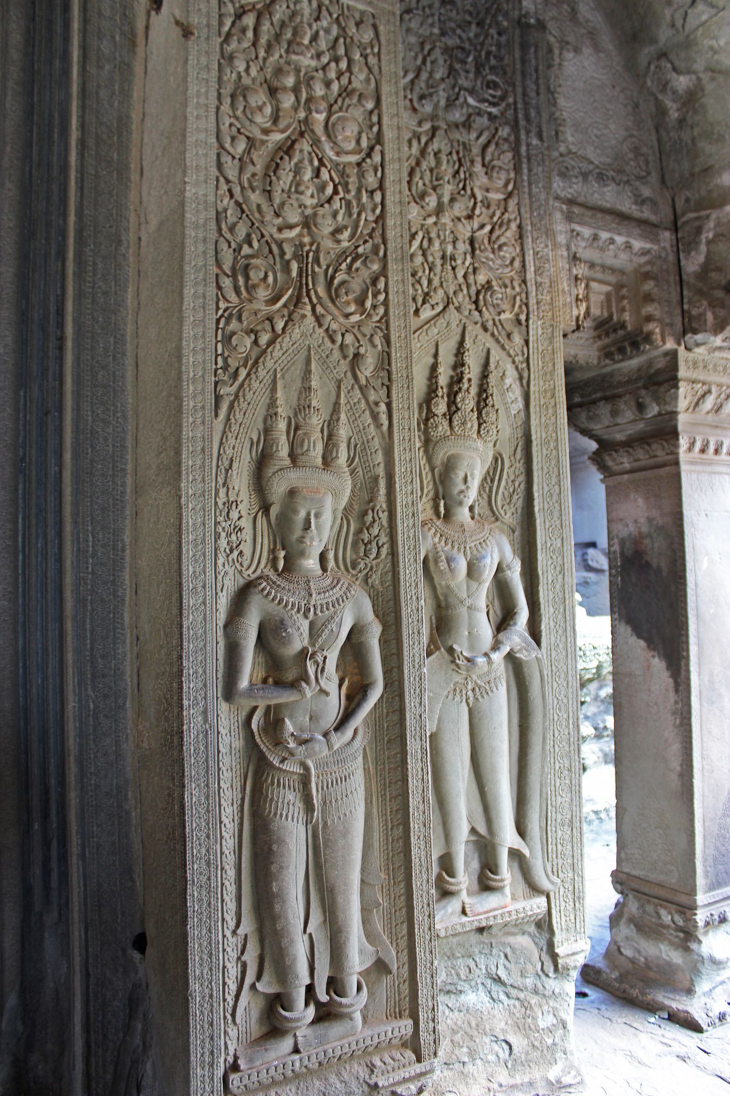 Apsaras at Angkor Wat