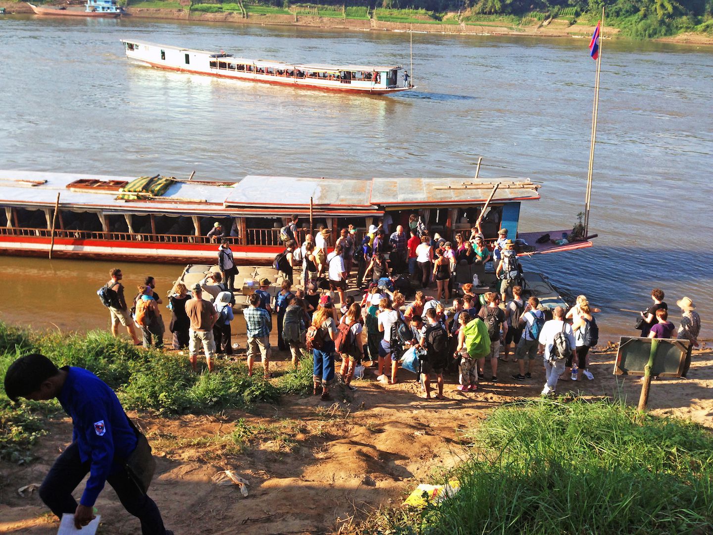 Arriving in Luang Prabang