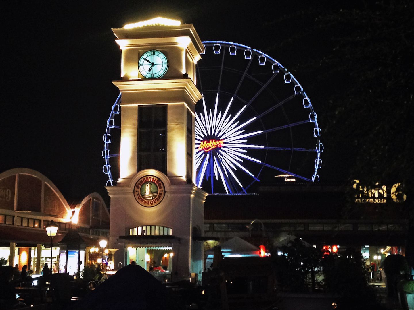 Asiatique The Riverfront, Bangkok, Thailand