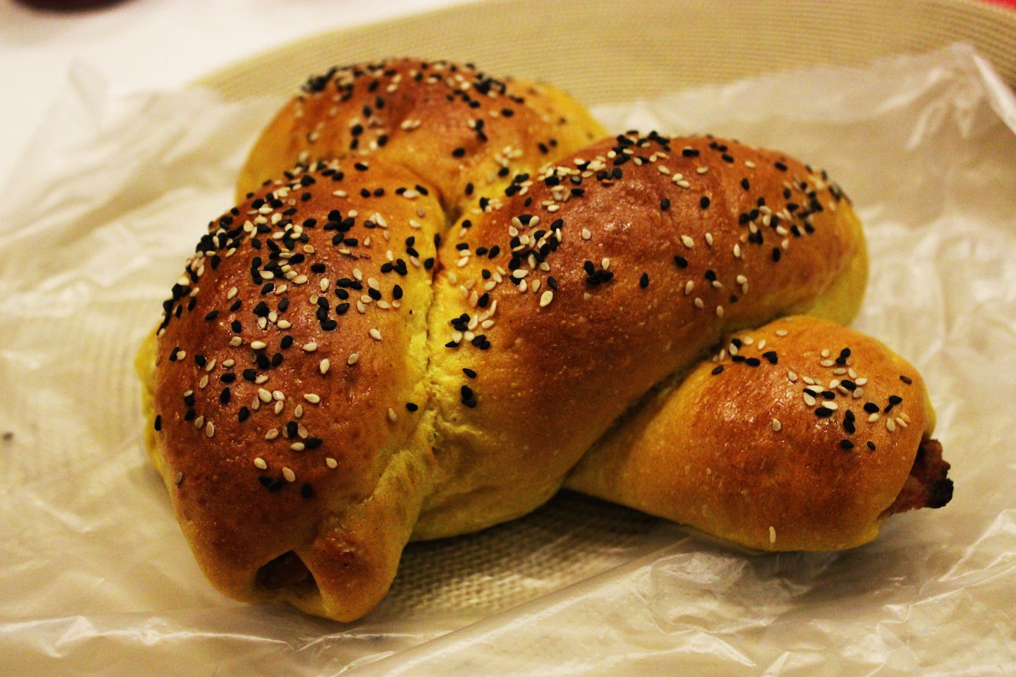 Bacon bread