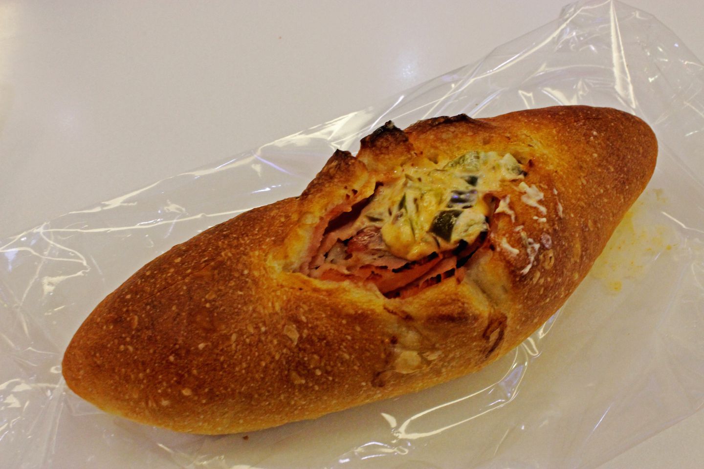Bacon honey-mustard bread