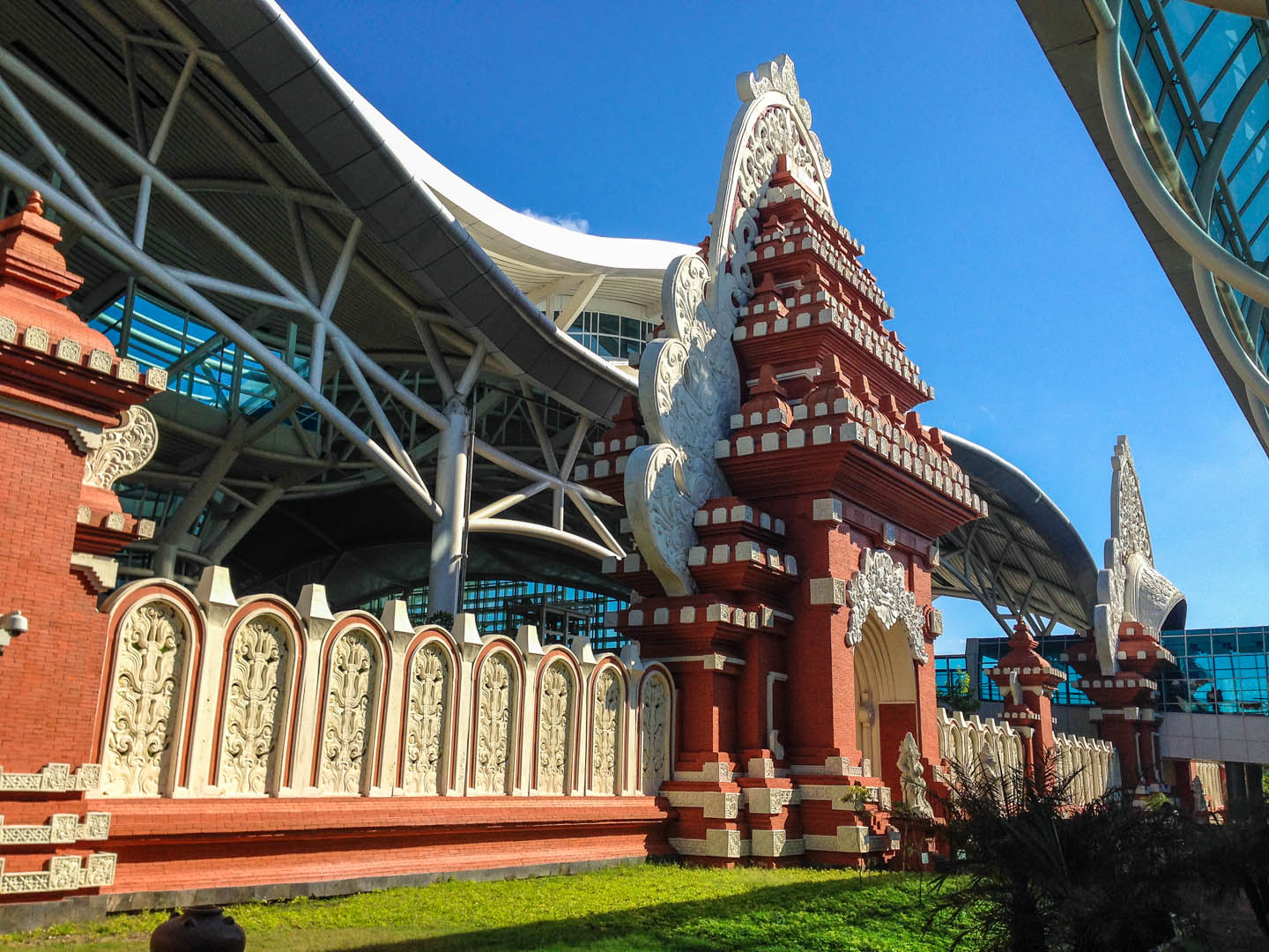Denpasar airport, Bali, Indonesia