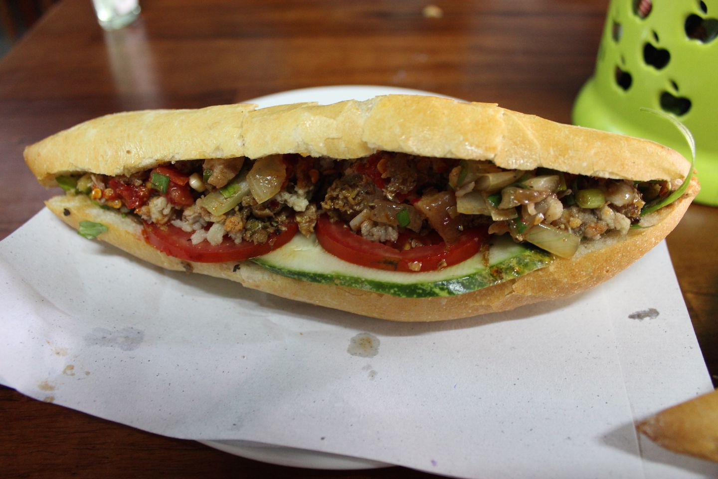Banh Mi at Banh Mi Phuong