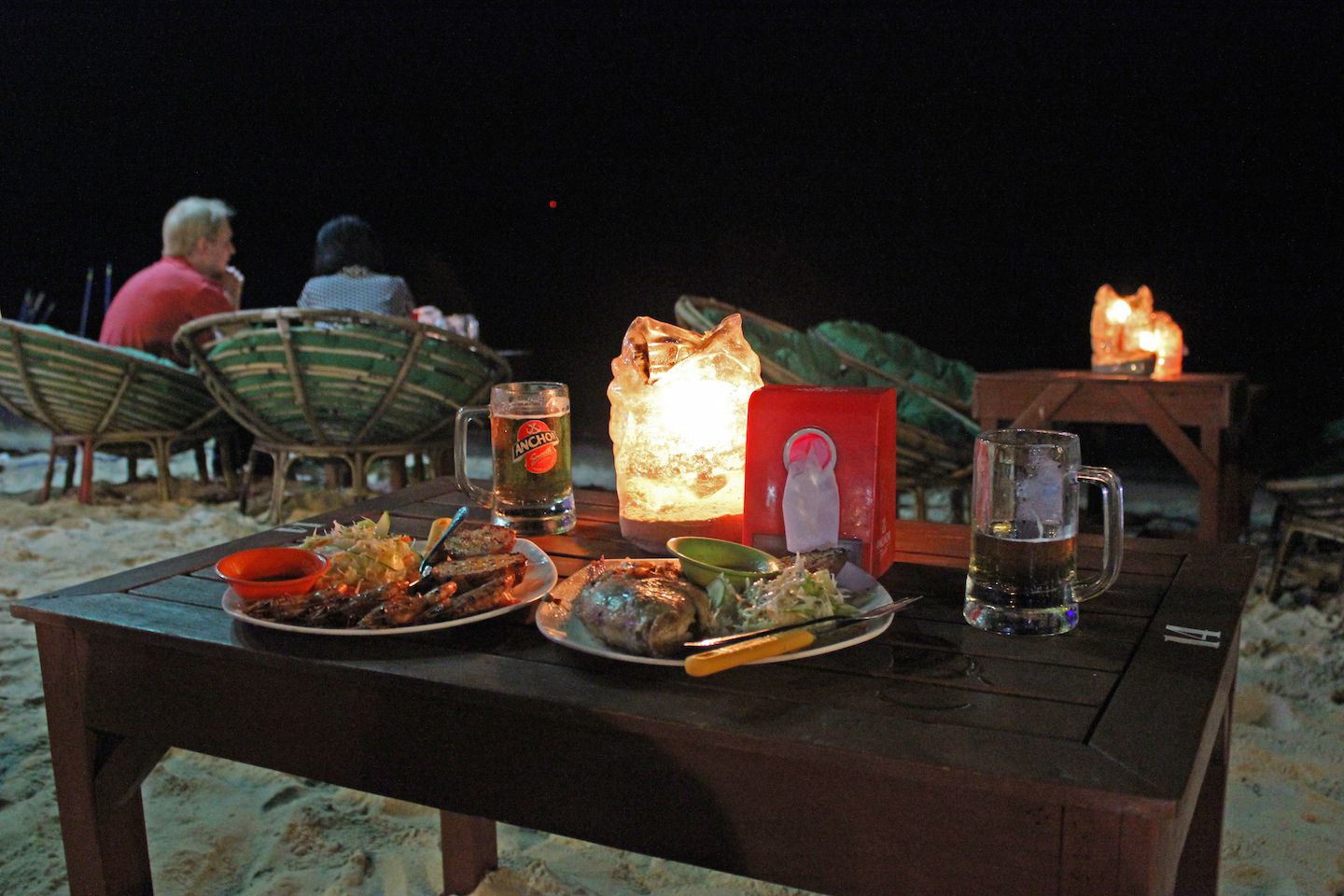 Beach BBQ