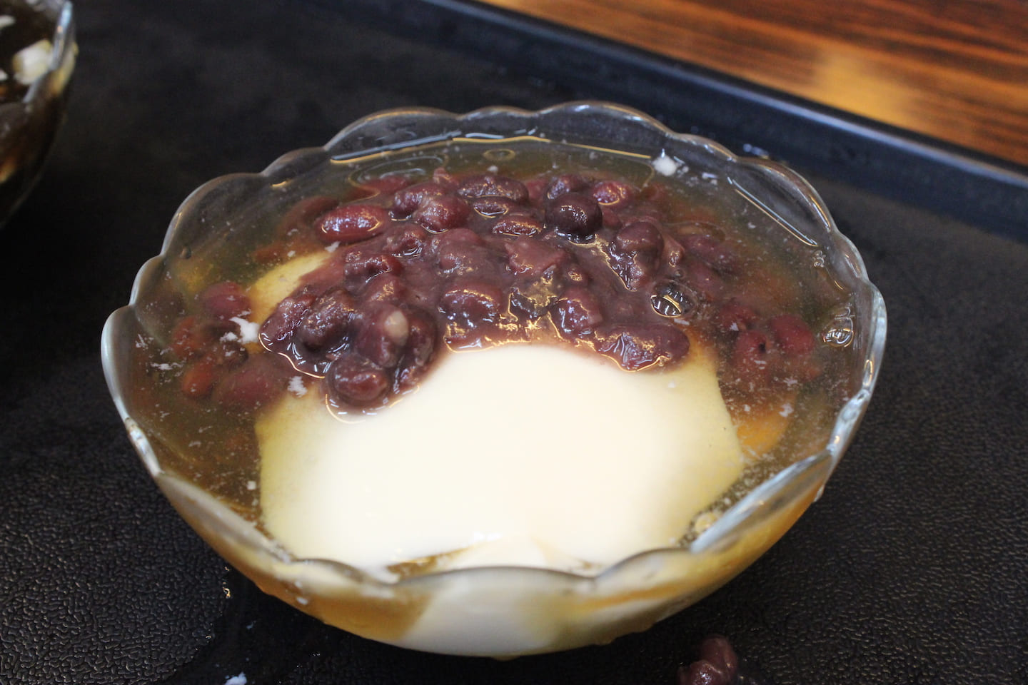 Bean Jelly in the Anping area of Tainan