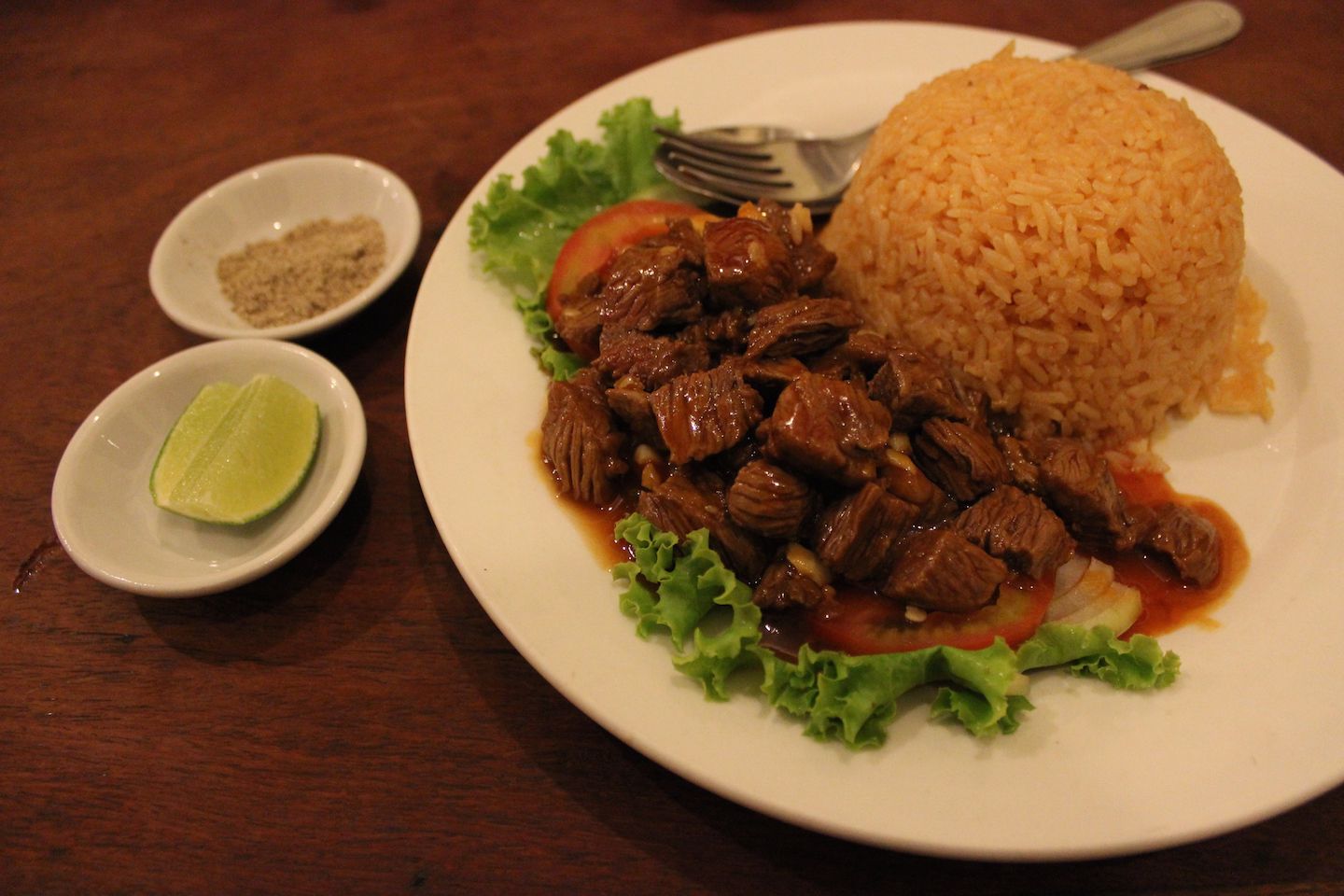 Beef Lok Lak