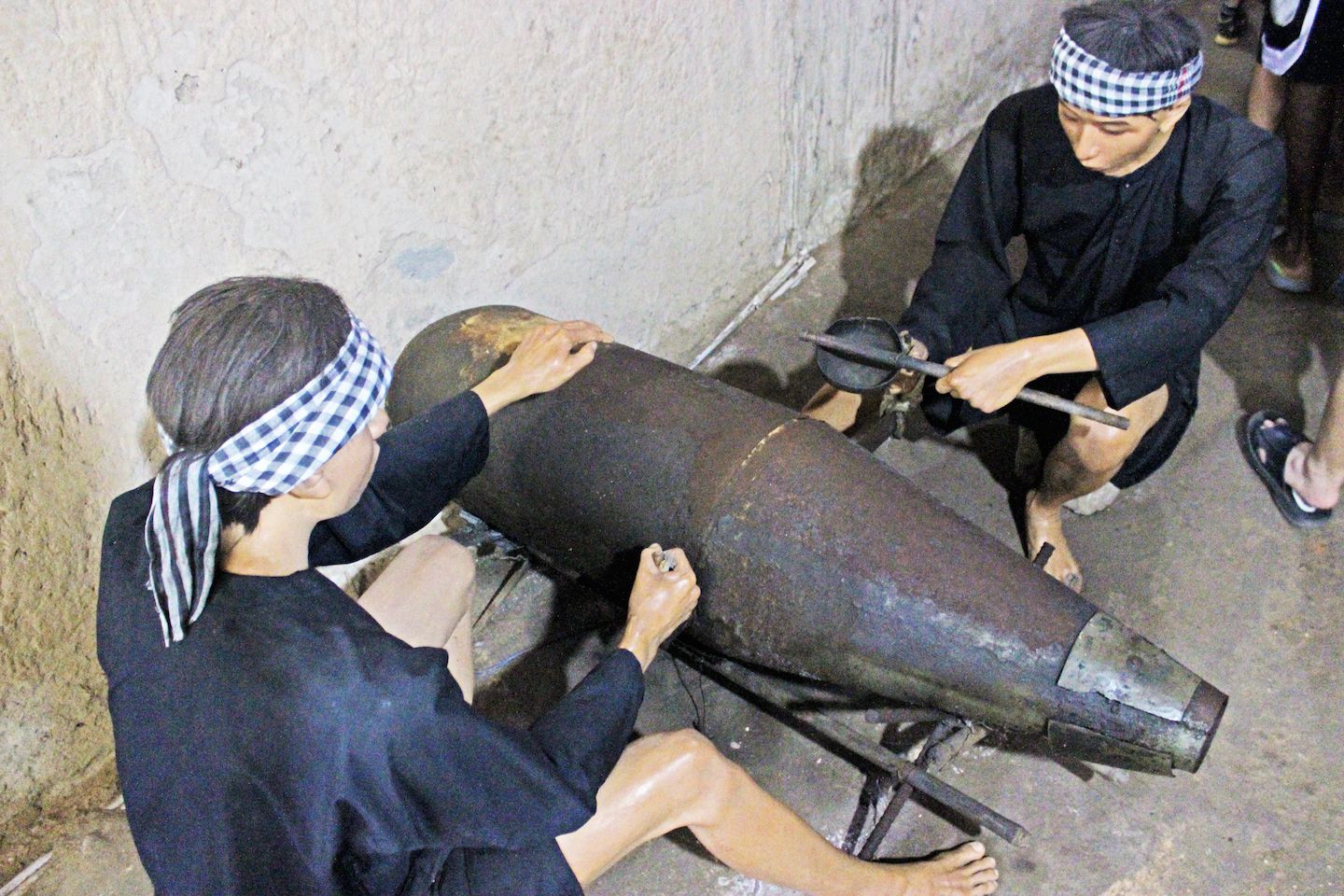 Bomb workshop