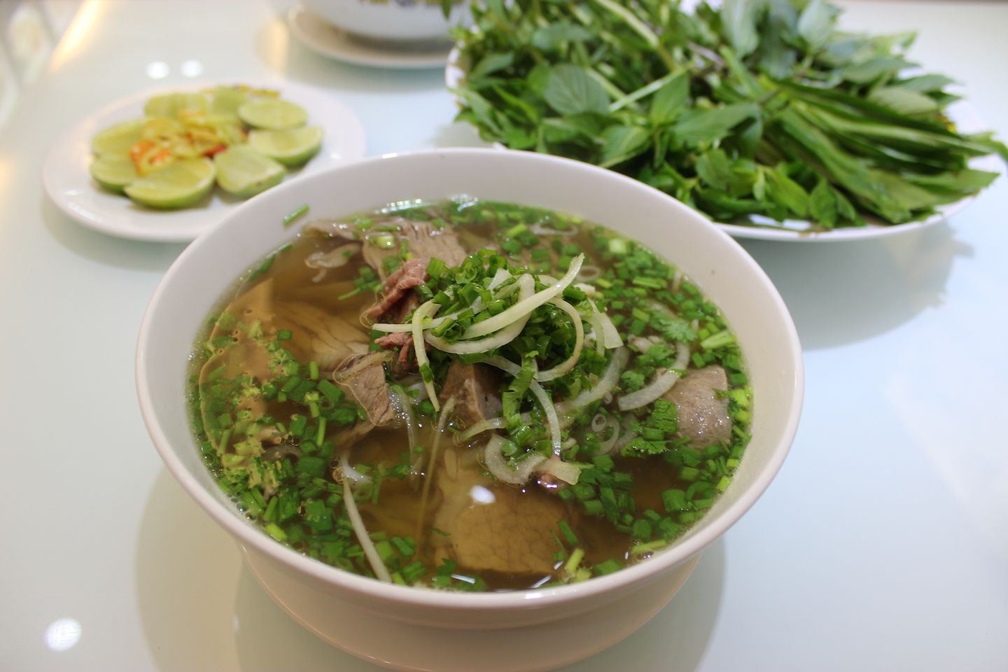 Bowl of pho