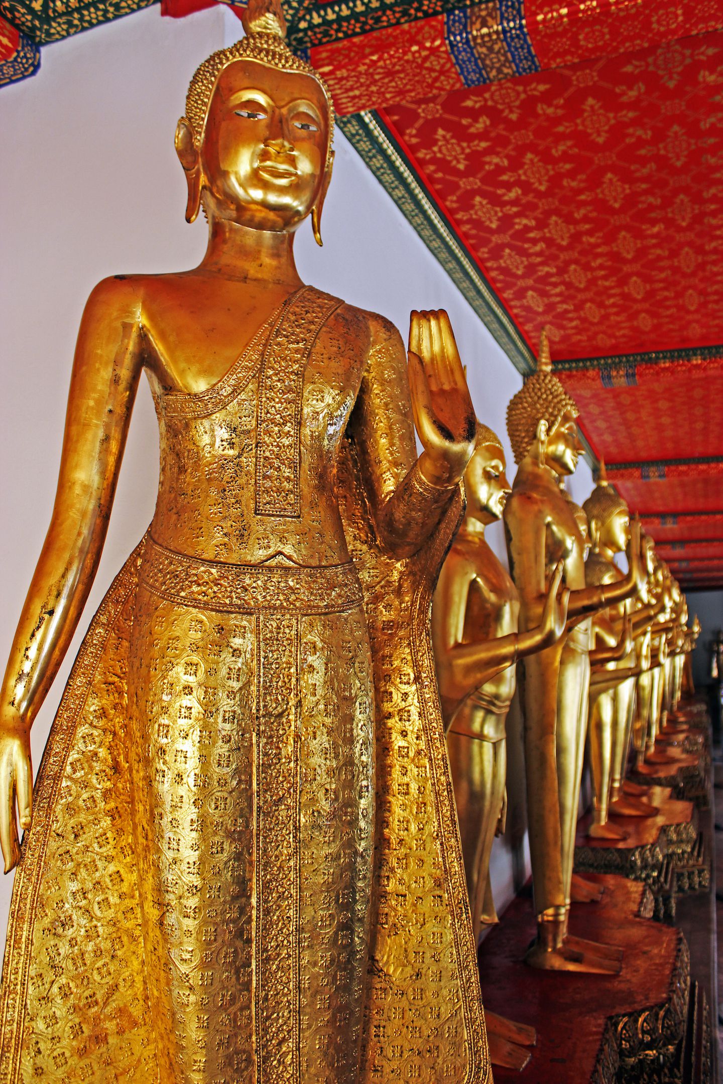 Buddha statues at Wat Pho