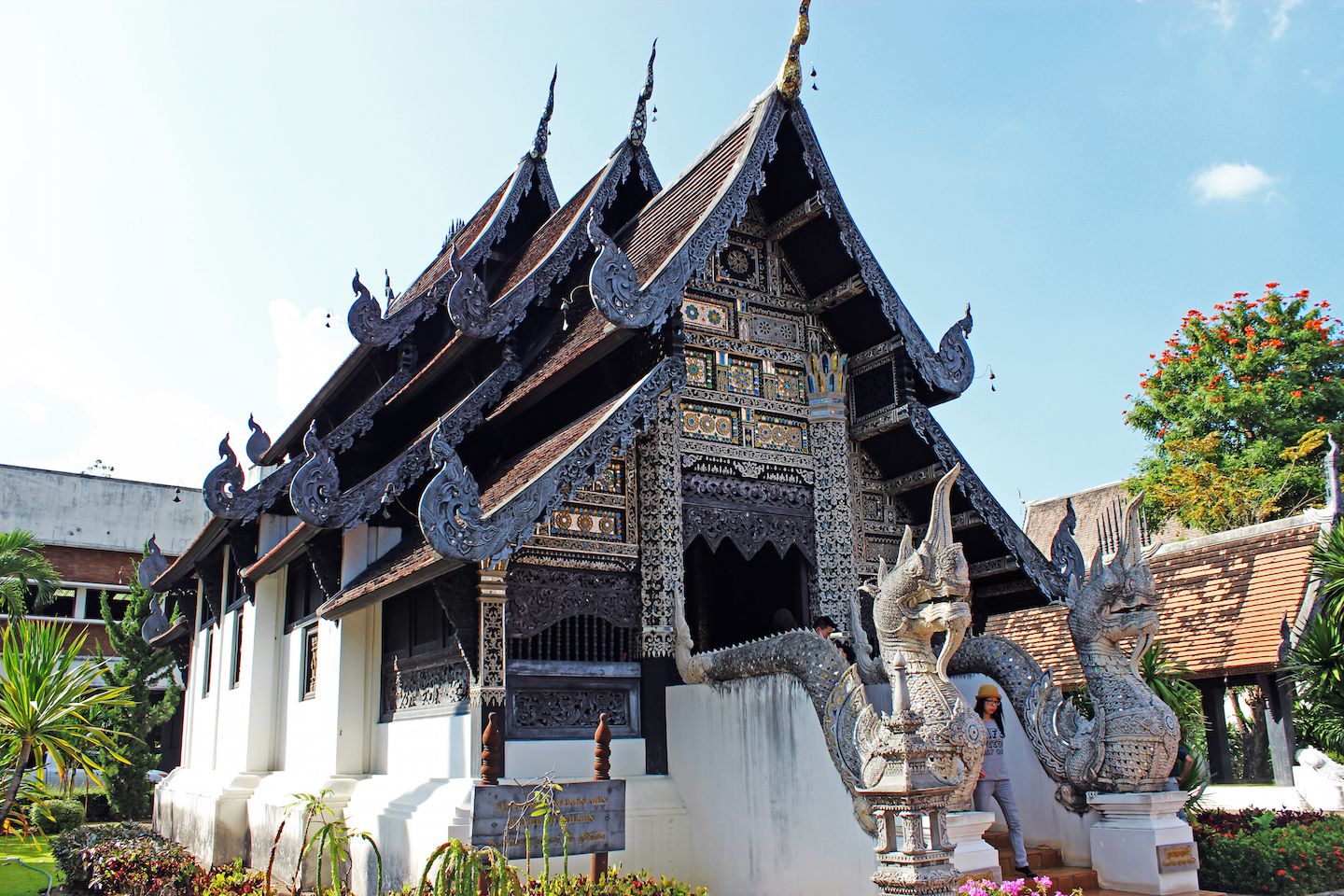 Building at Wat Chedi Luang in Chiang Mai