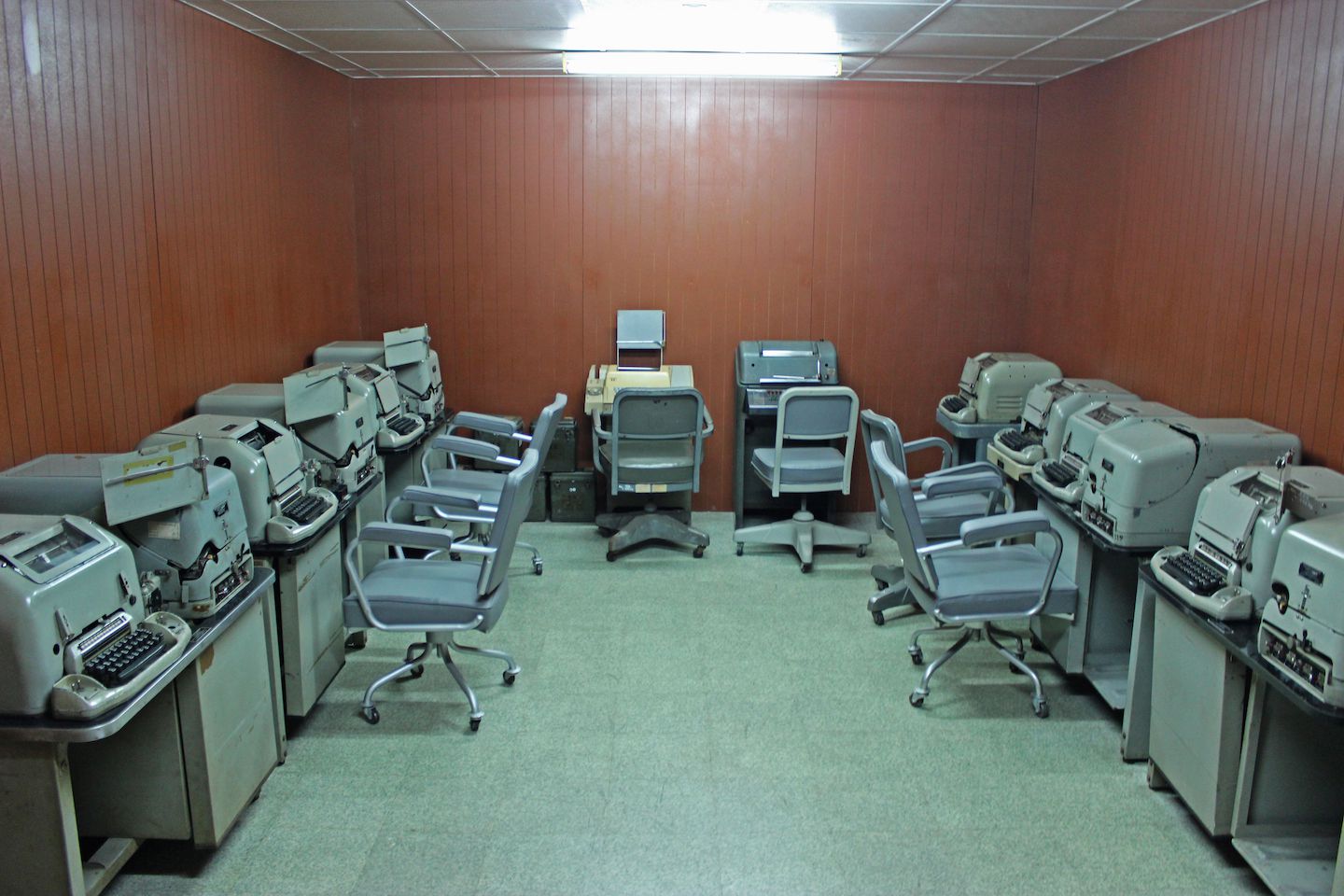 Bunker at the Independence Palace