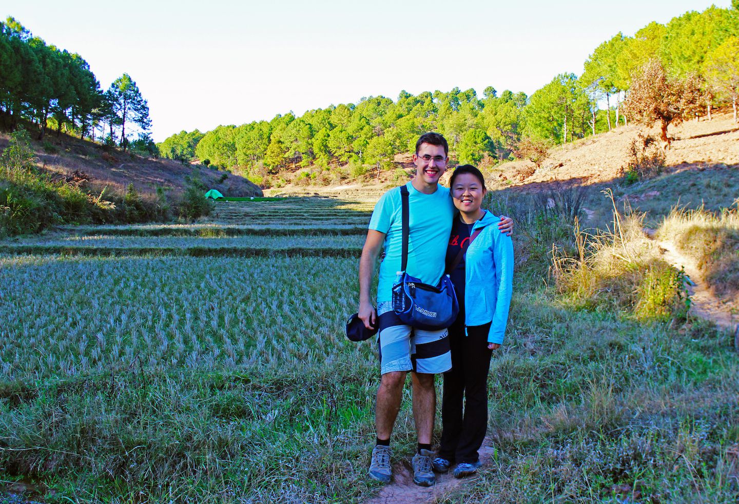 Carlos and Julie, Kalaw, Myanmar