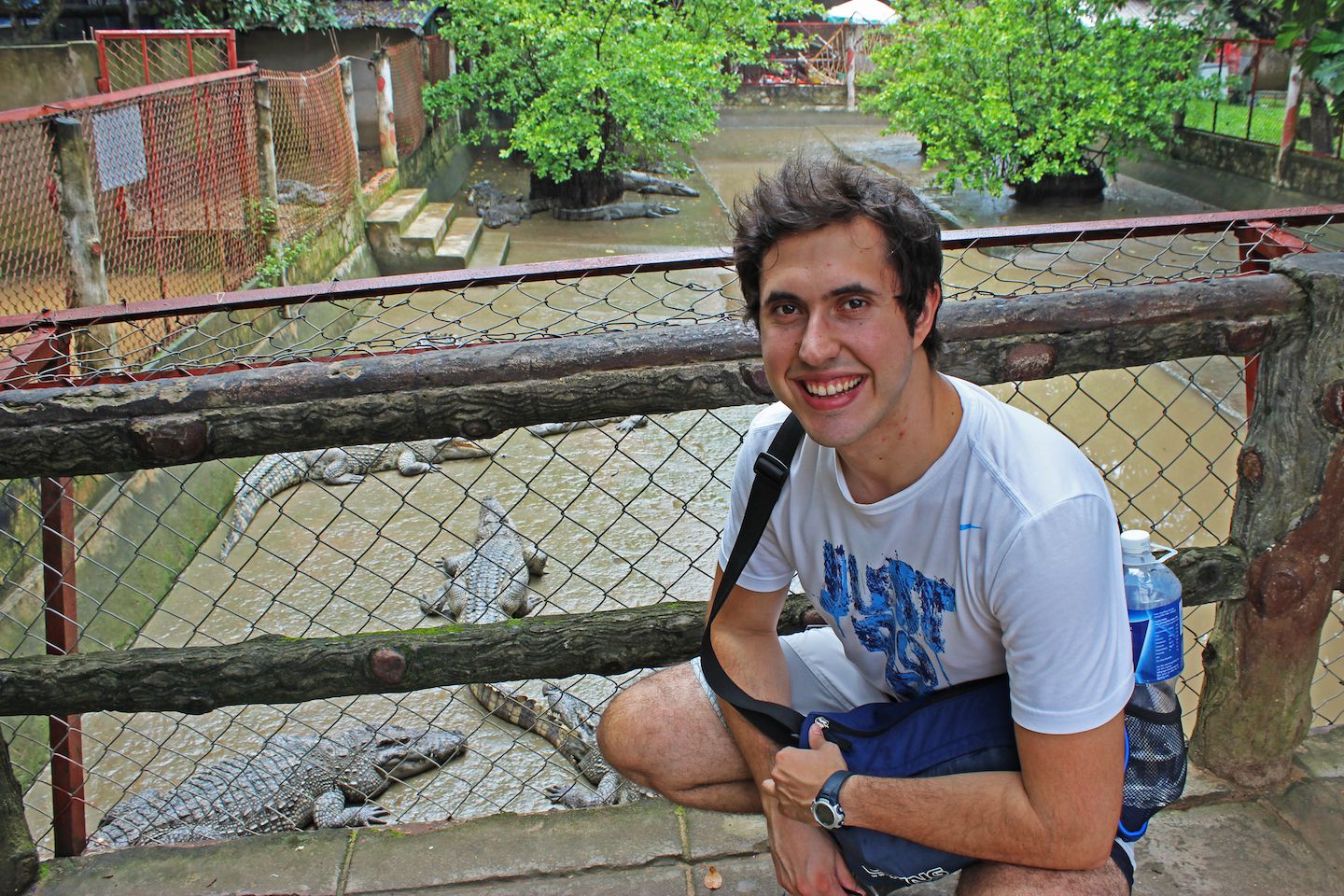 Carlos and the crocodiles