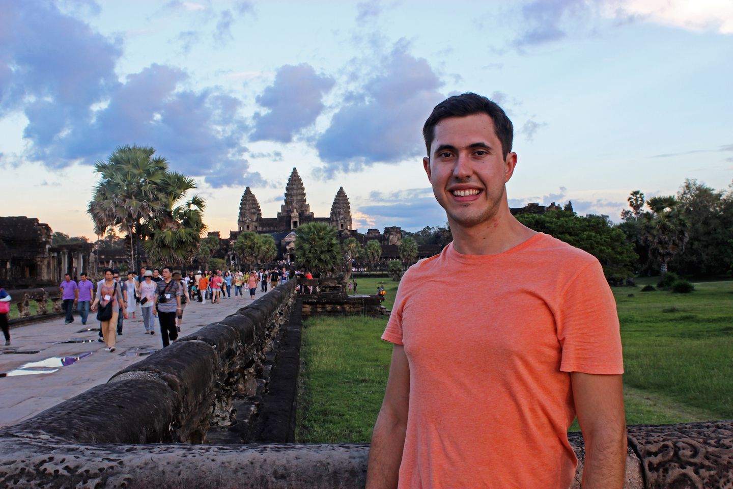 Carlos at Angkor Wat