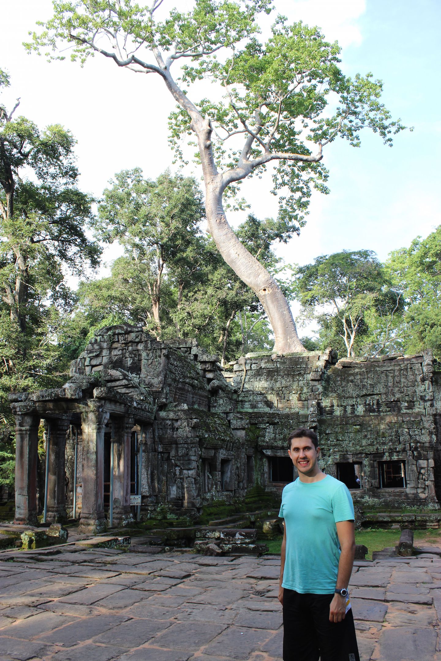Carlos at Ta Prohm
