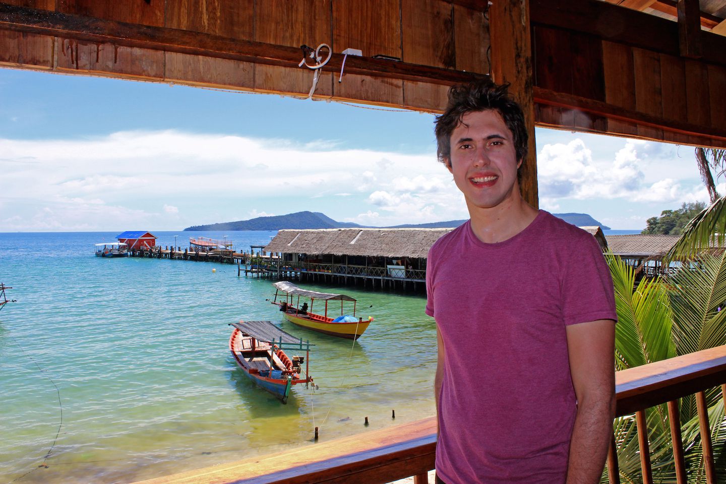 Carlos in Koh Rong