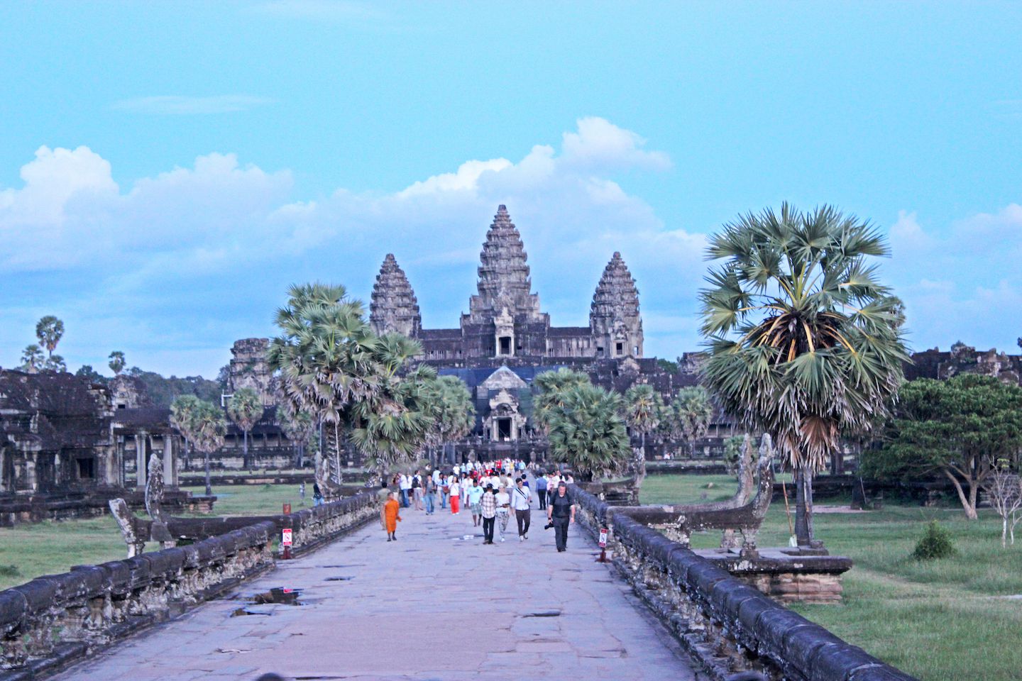 Causeway to Angkor Wat