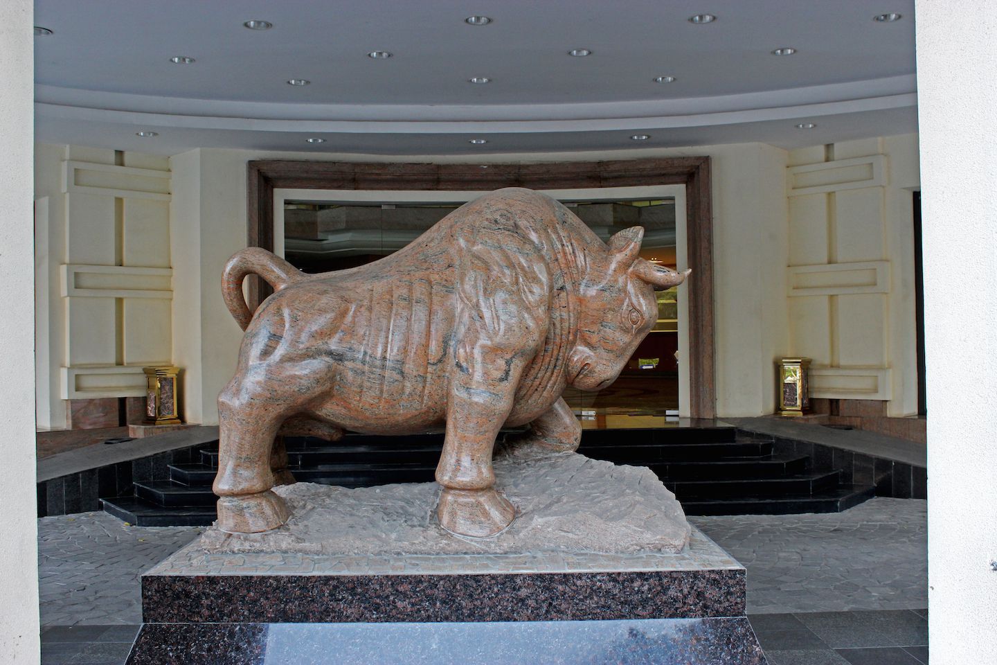 Charging bull at the Hanoi Stocks Exchange