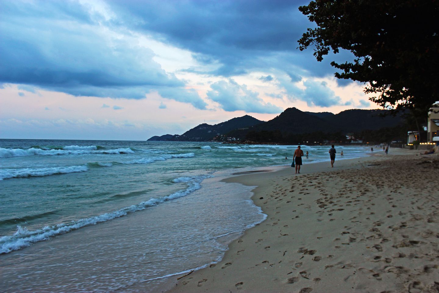 Chaweng Beach in Koh Samui, Thailand