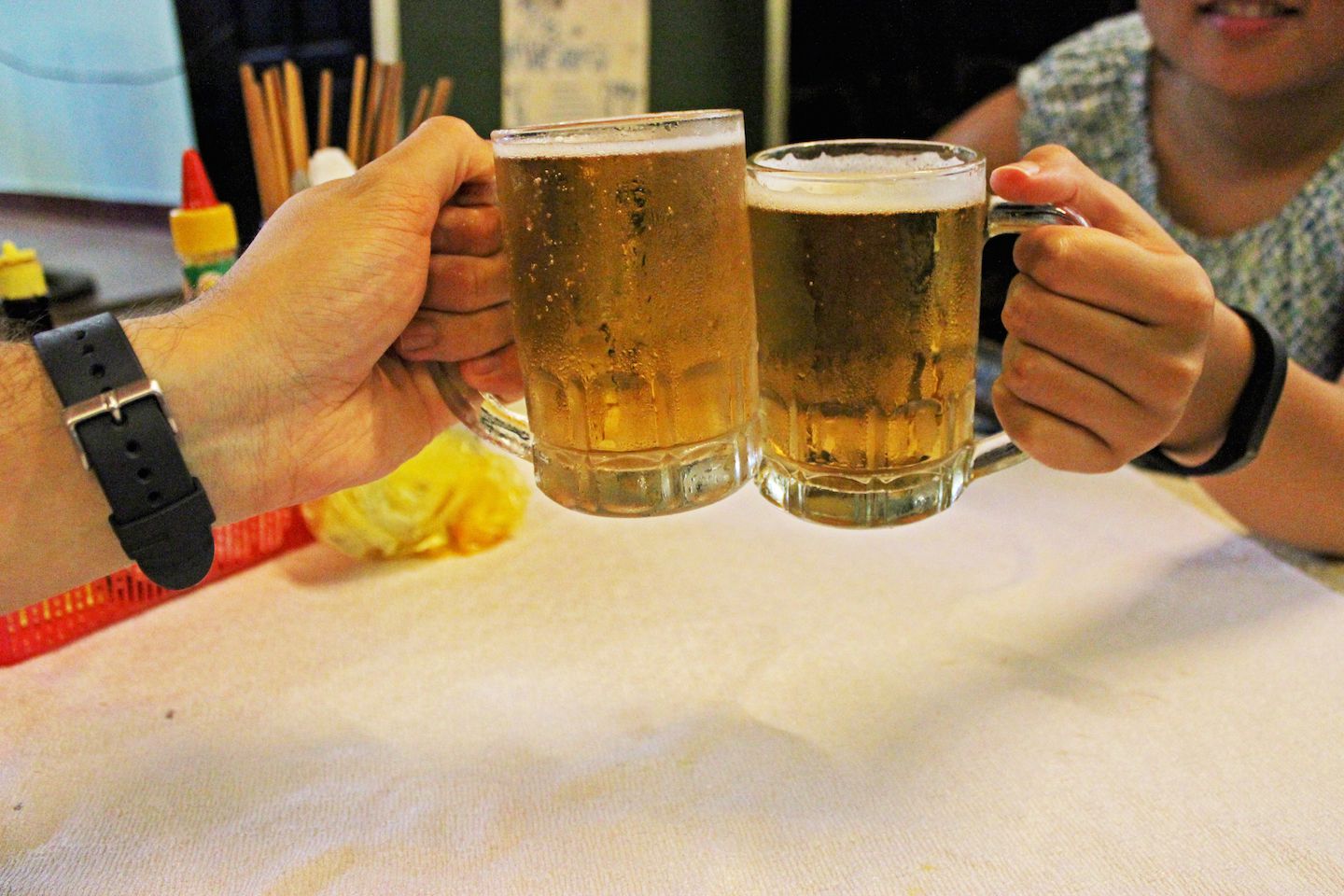 Cheap beer!