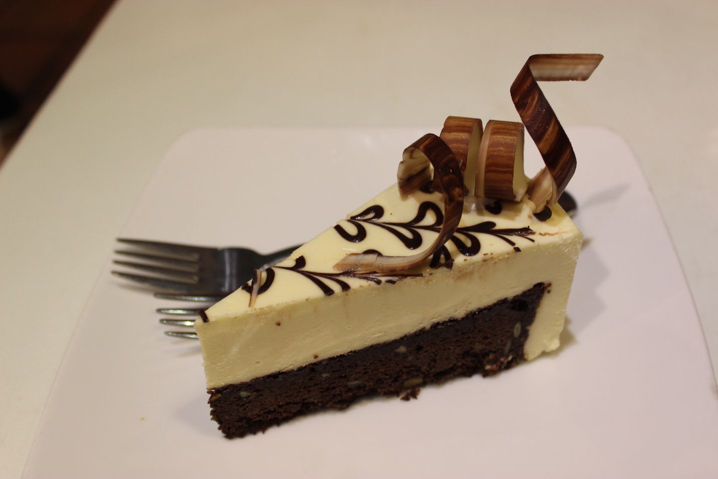 Cheesecake at Morning Glory Restaurant