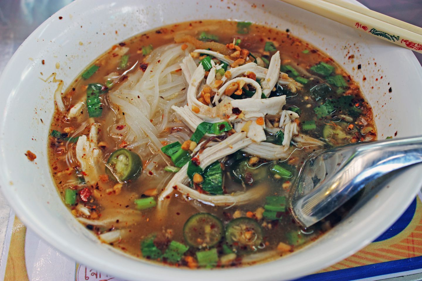 Chicken Tom Yam Soup