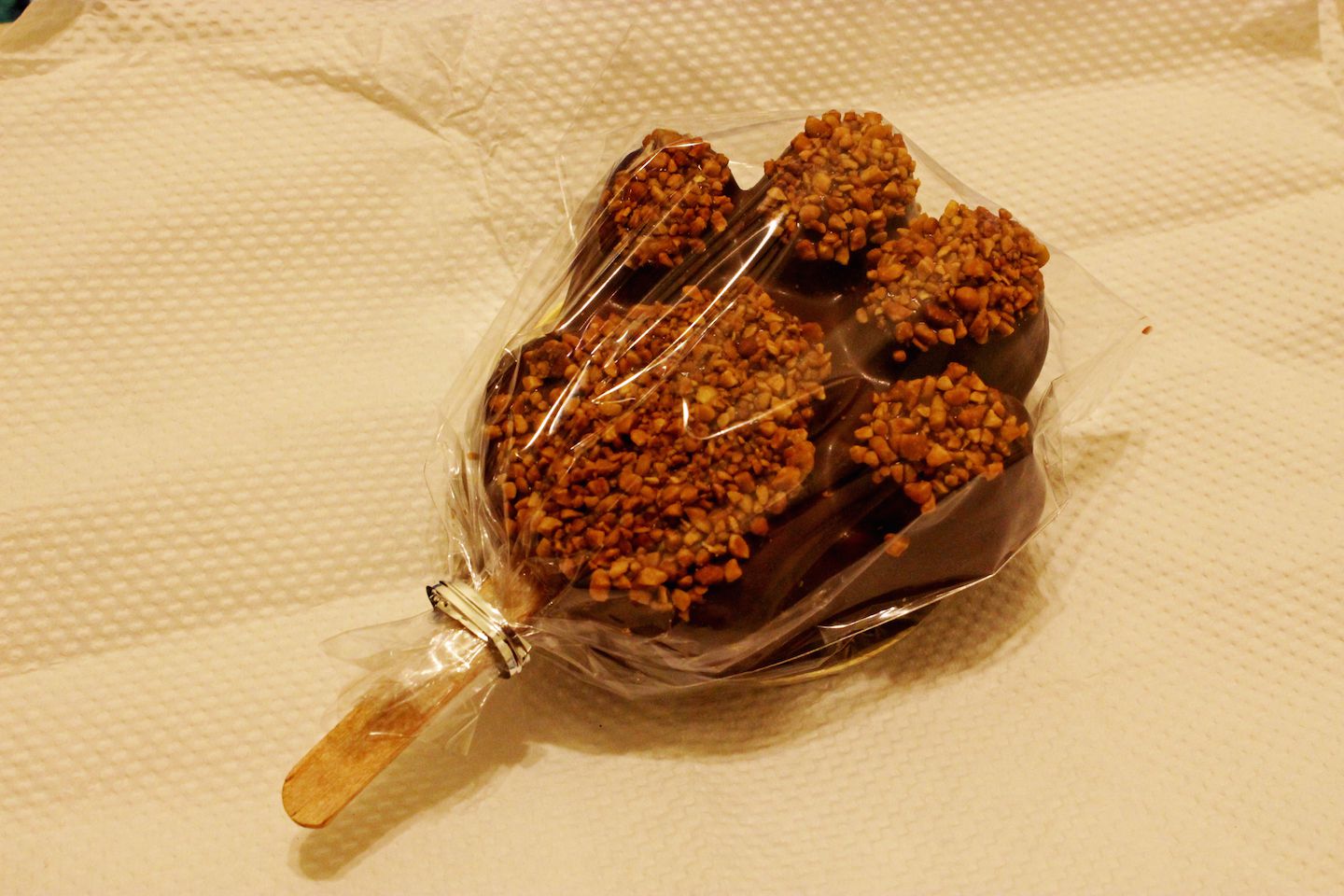 Chocolate bear paw