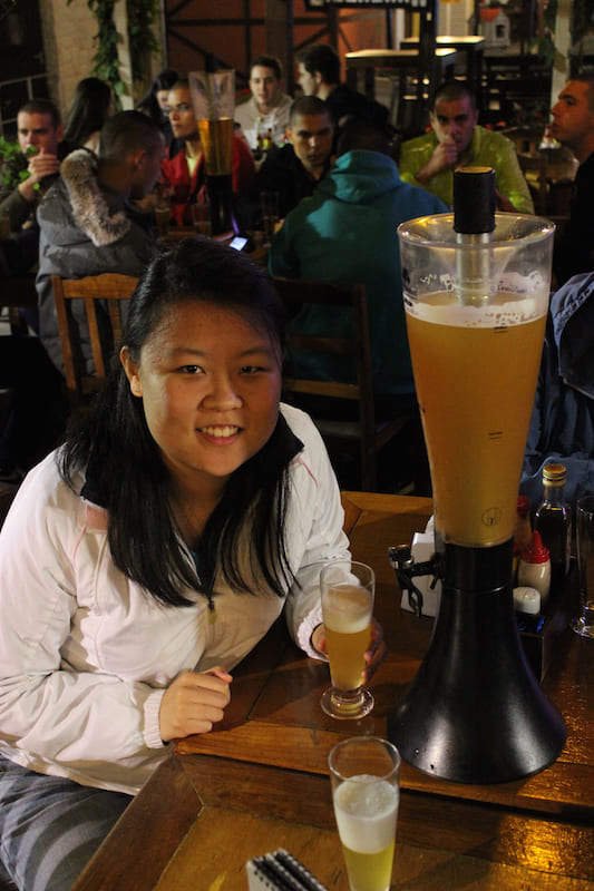 Chopp Tower at Parque Vila Germânica in Blumenau.