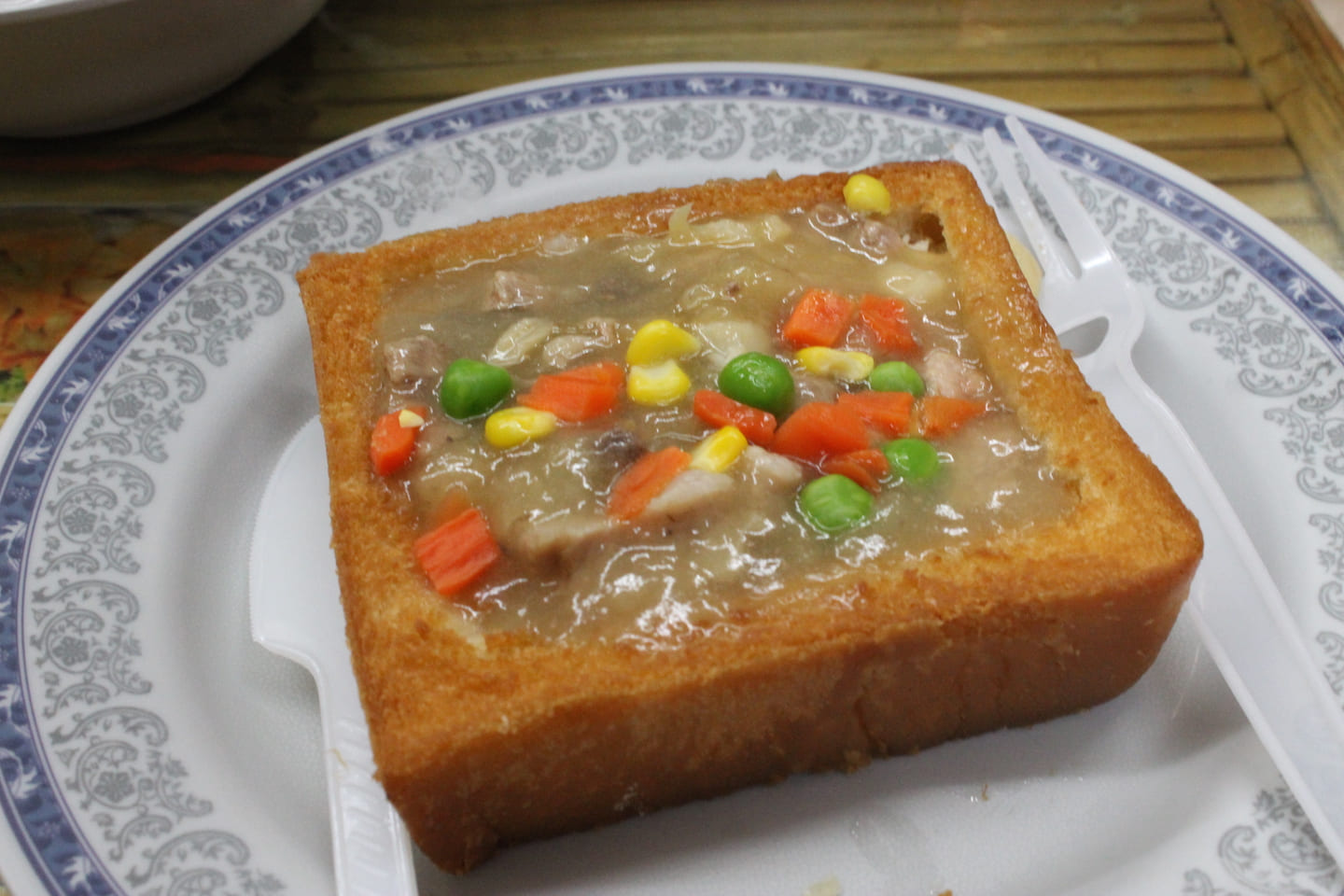 Coffin Cake in the Anping area of Tainan