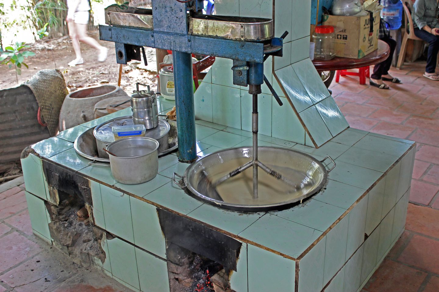 Cooking the candy