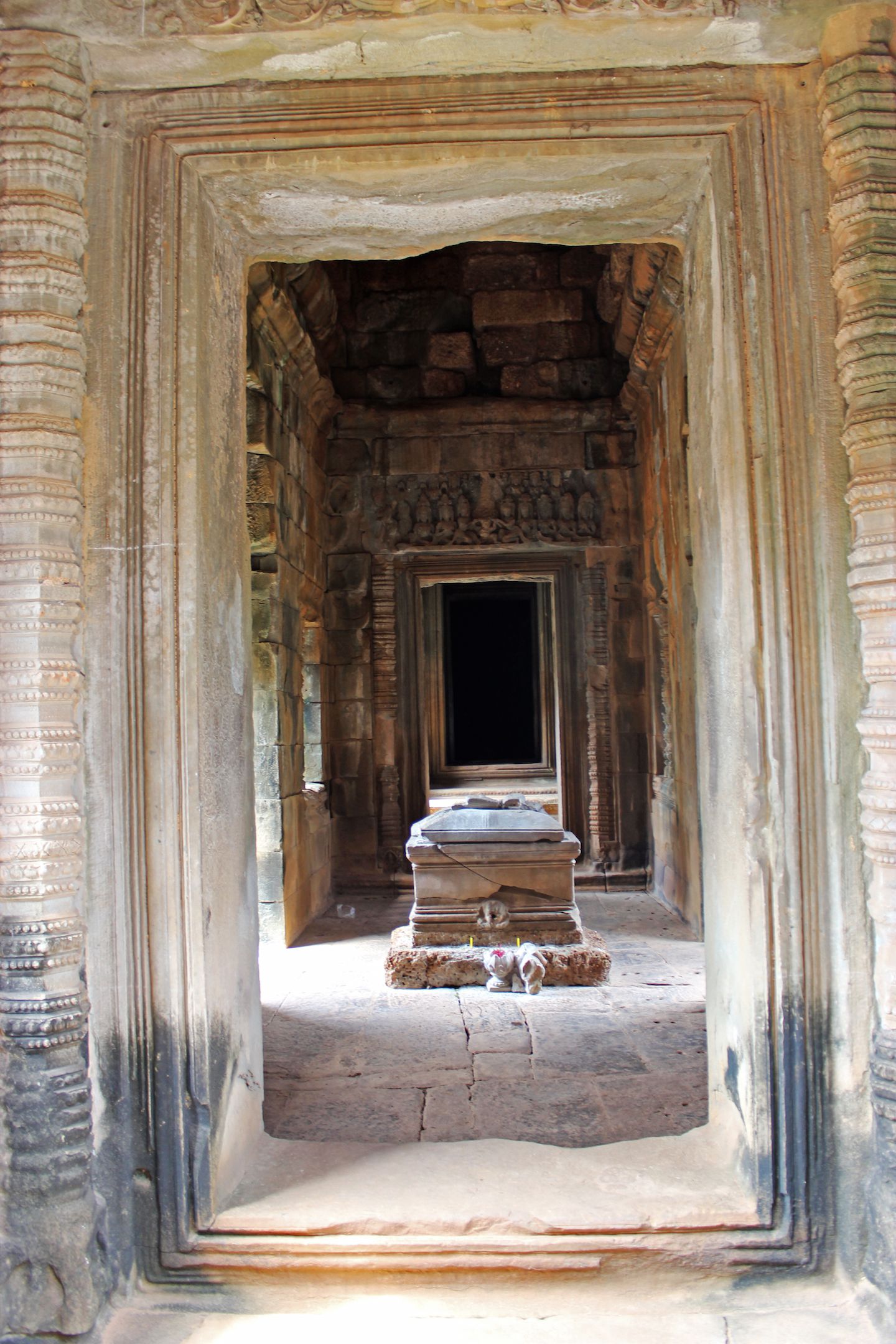 Corridors of Banteay Samre