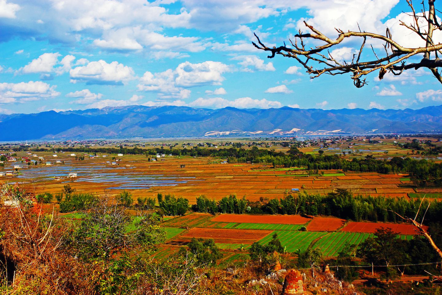 Countryside, Inle Lake, Myanmar
