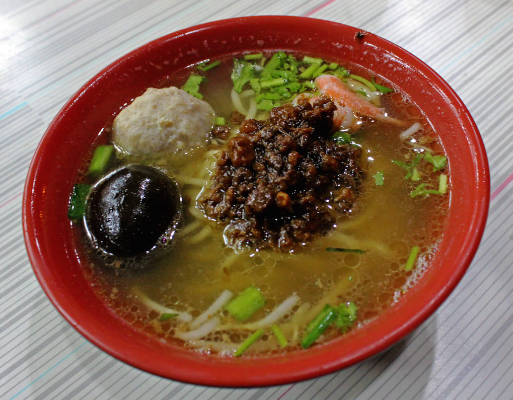 Dan Zai Noodles, Tainan, Taiwan
