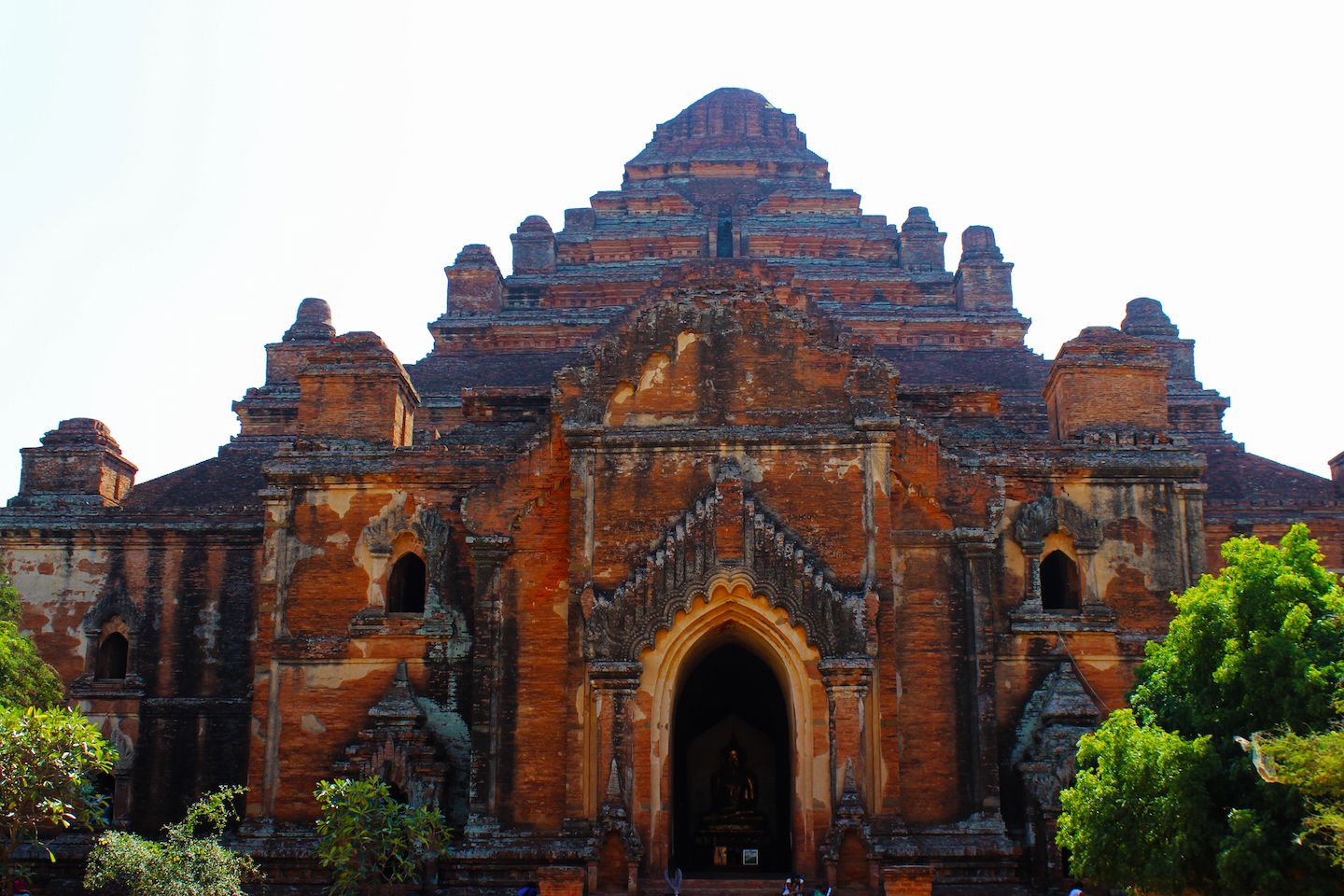 Dhammayangyi Temple in Bagan, Myanmar