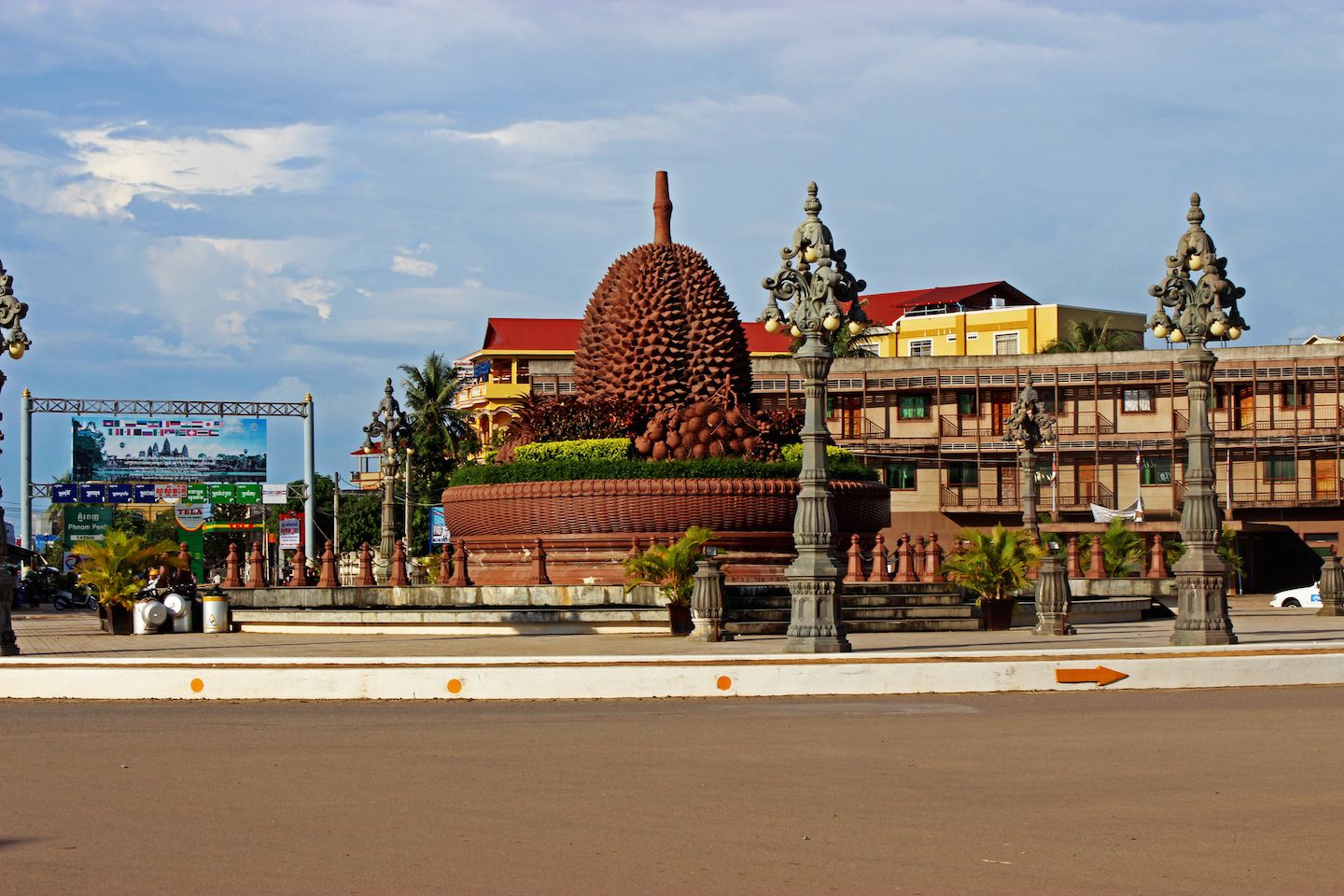Durian roundabout