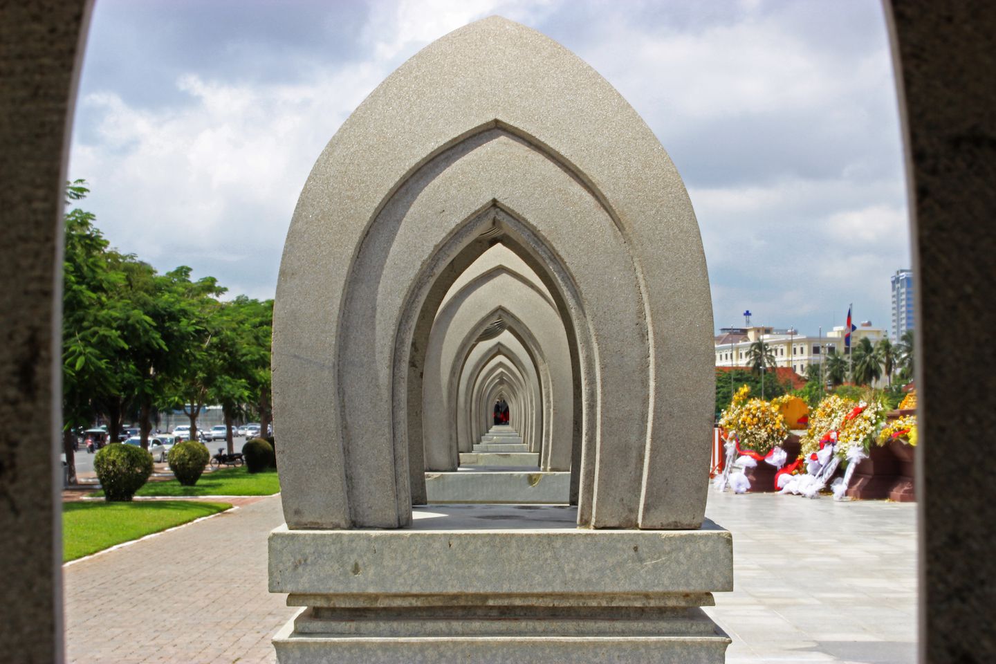 Endless arches