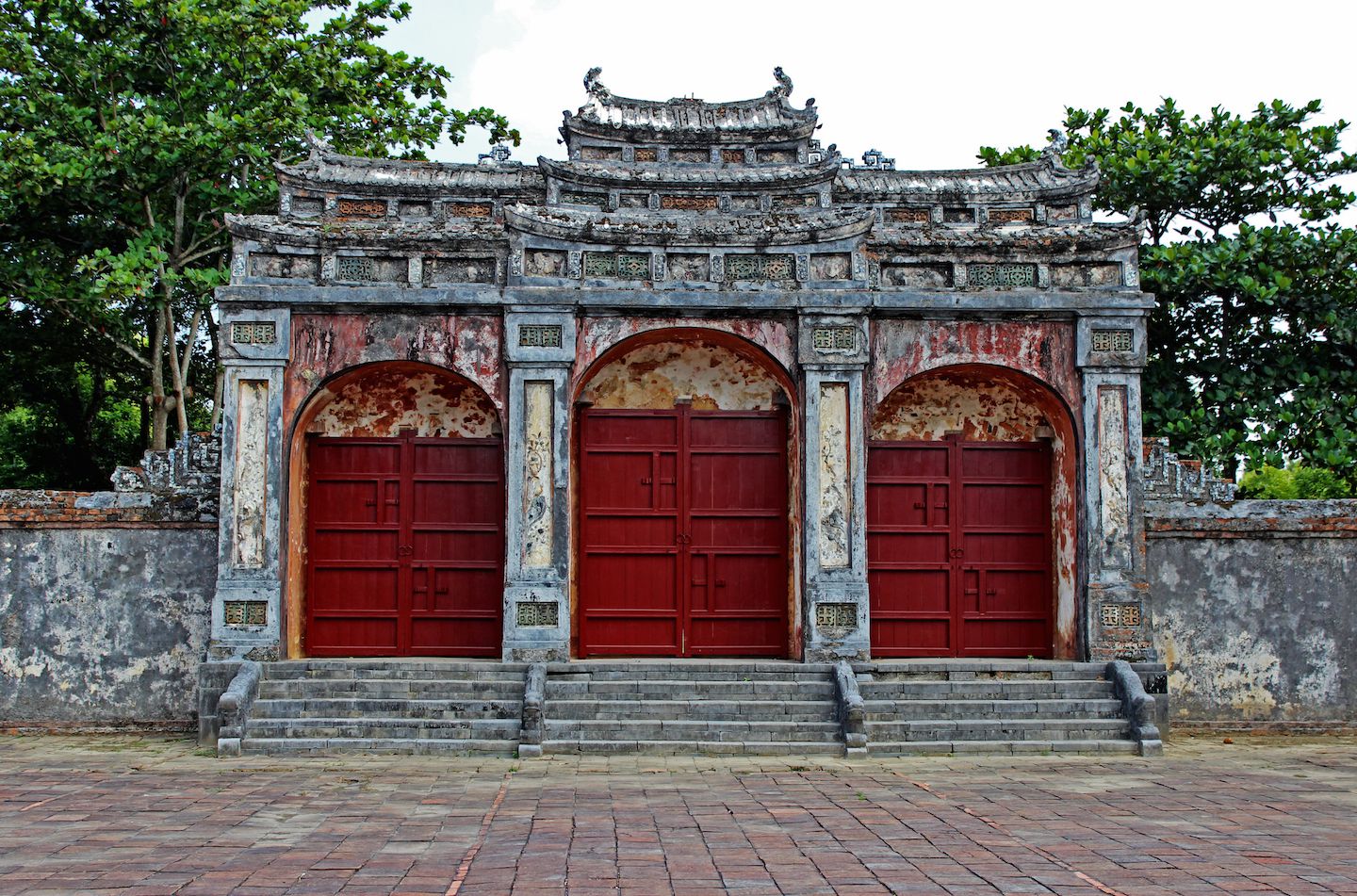 Entrance to Tu Duc Tomb
