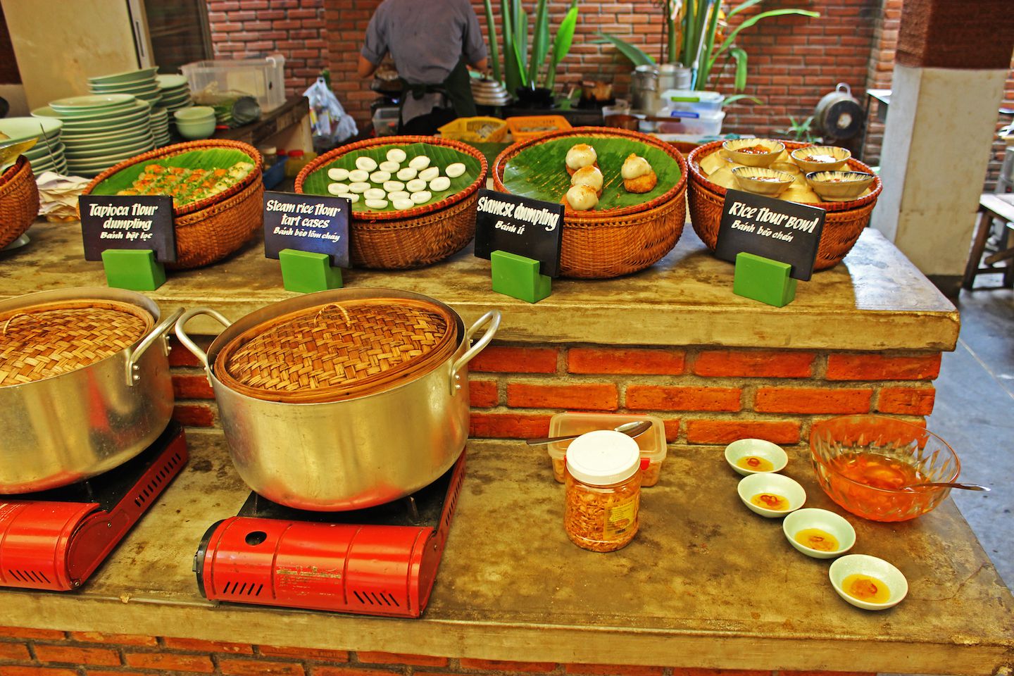 Everything was so delicious!