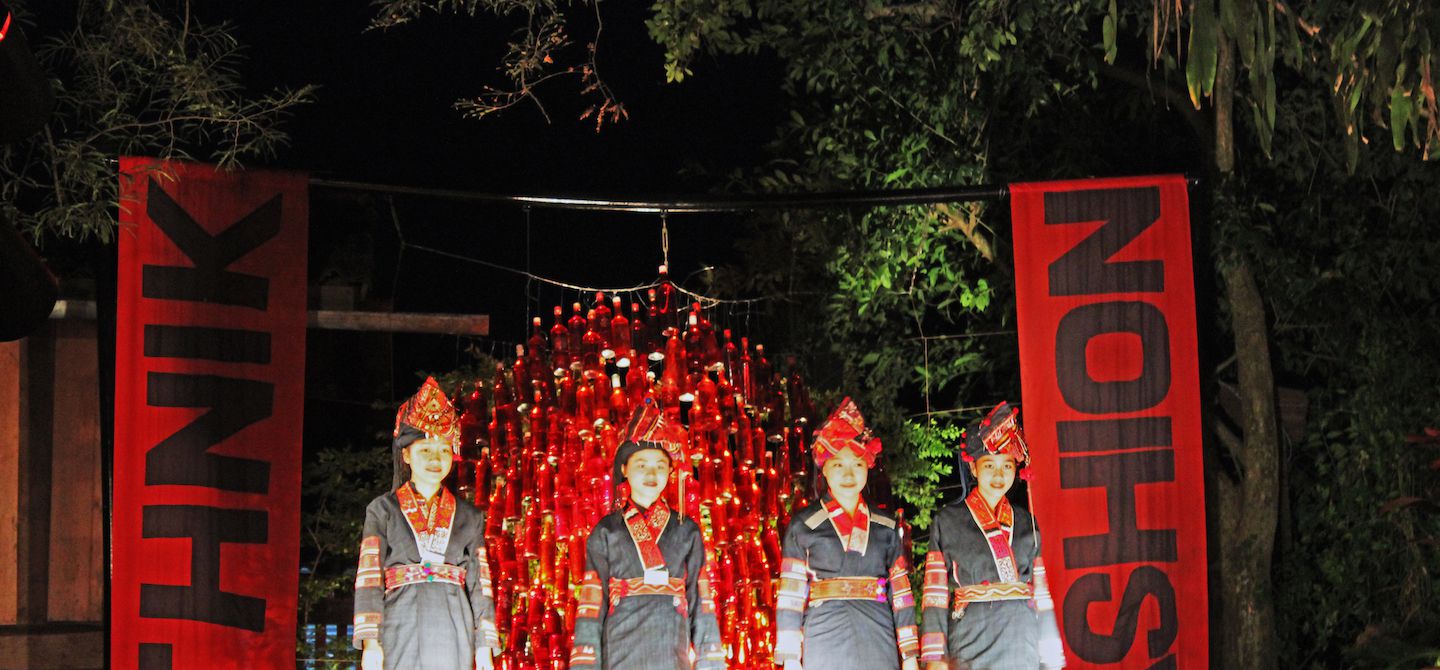 Fashion Showin Luang Prabang, Laos