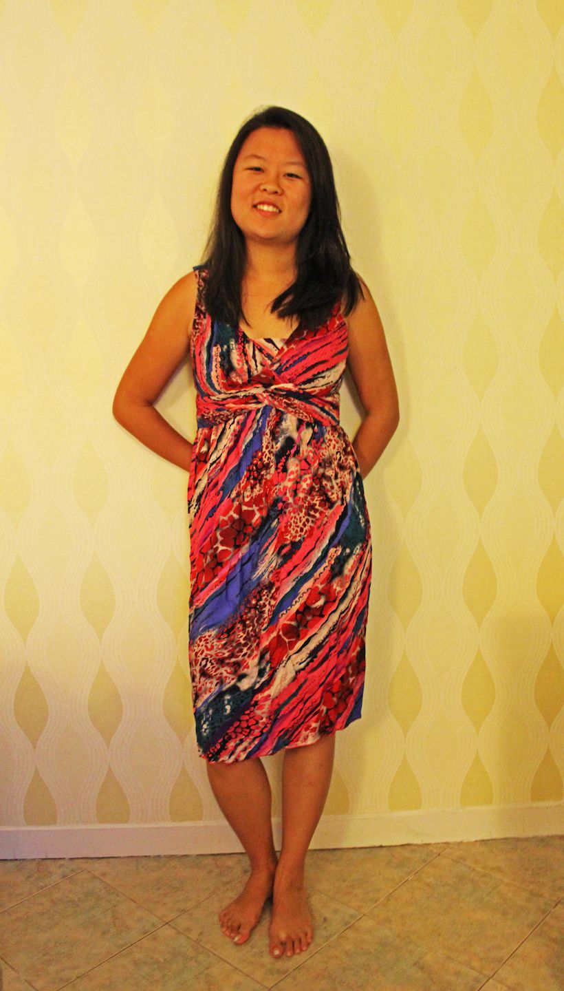 Final dress