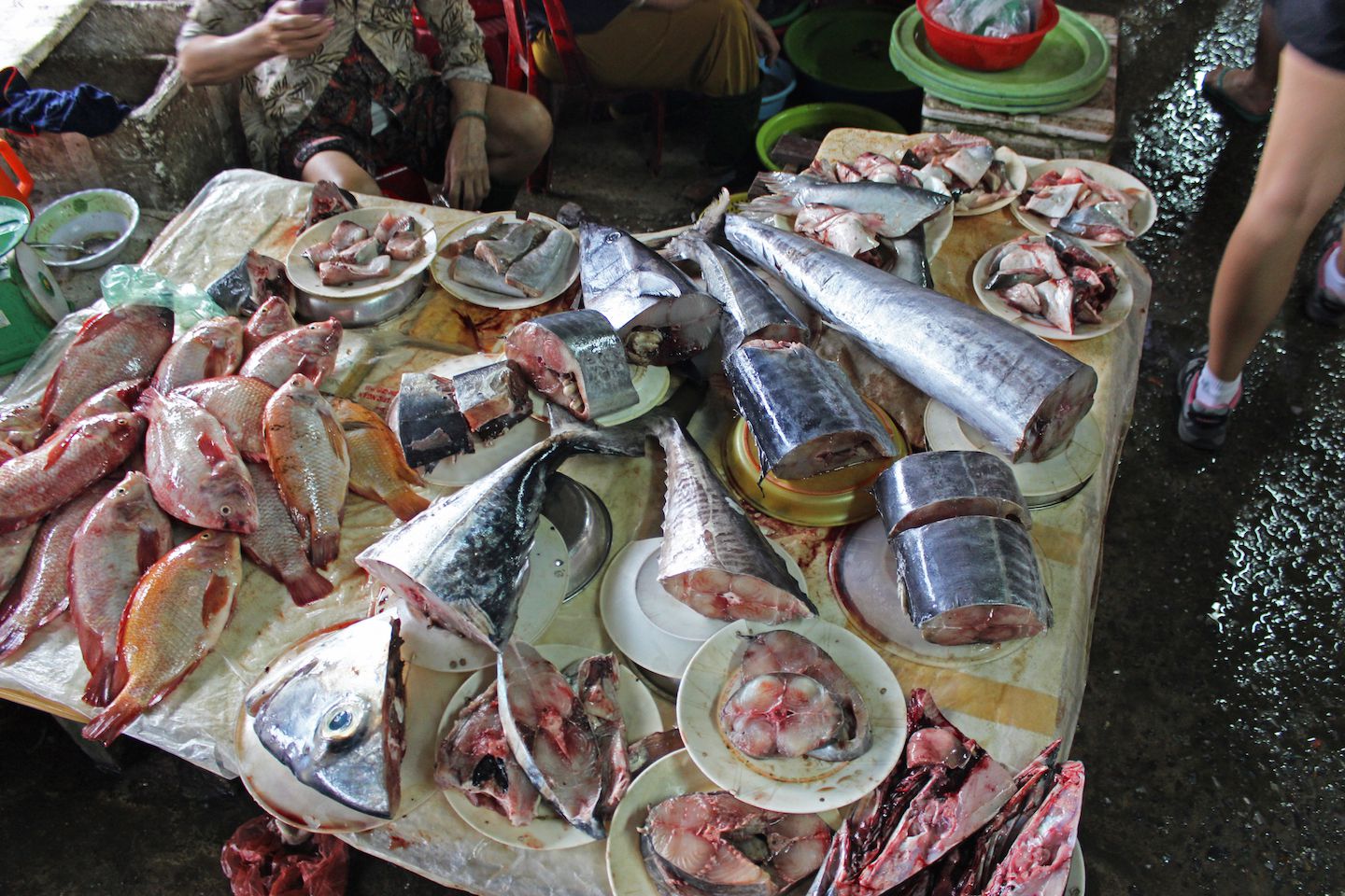 Fish cuts