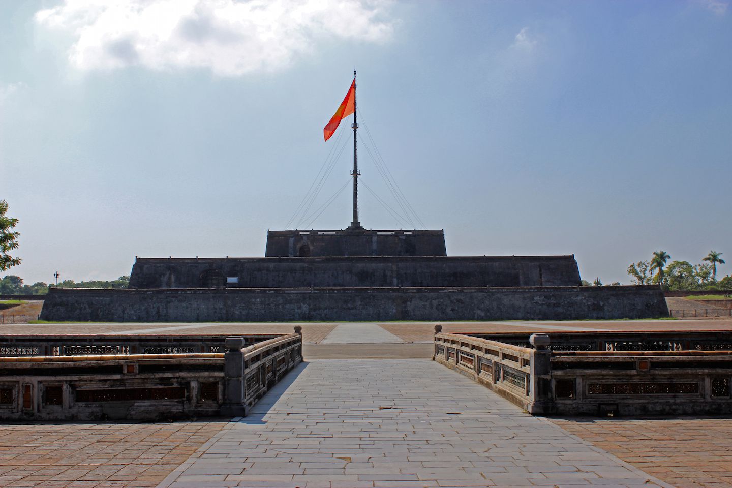 Flag tower at Hue's Imperial City