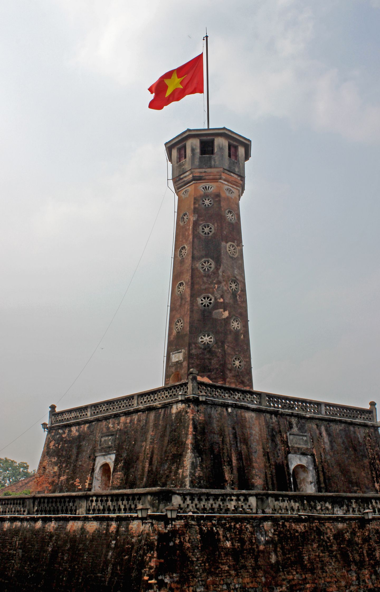 Flag Tower in Hanoi