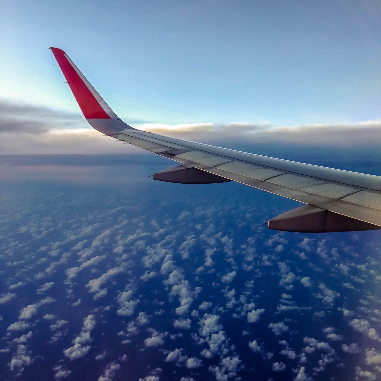 Flying from Johor Bahru to Kota Kinabalu, Malaysia