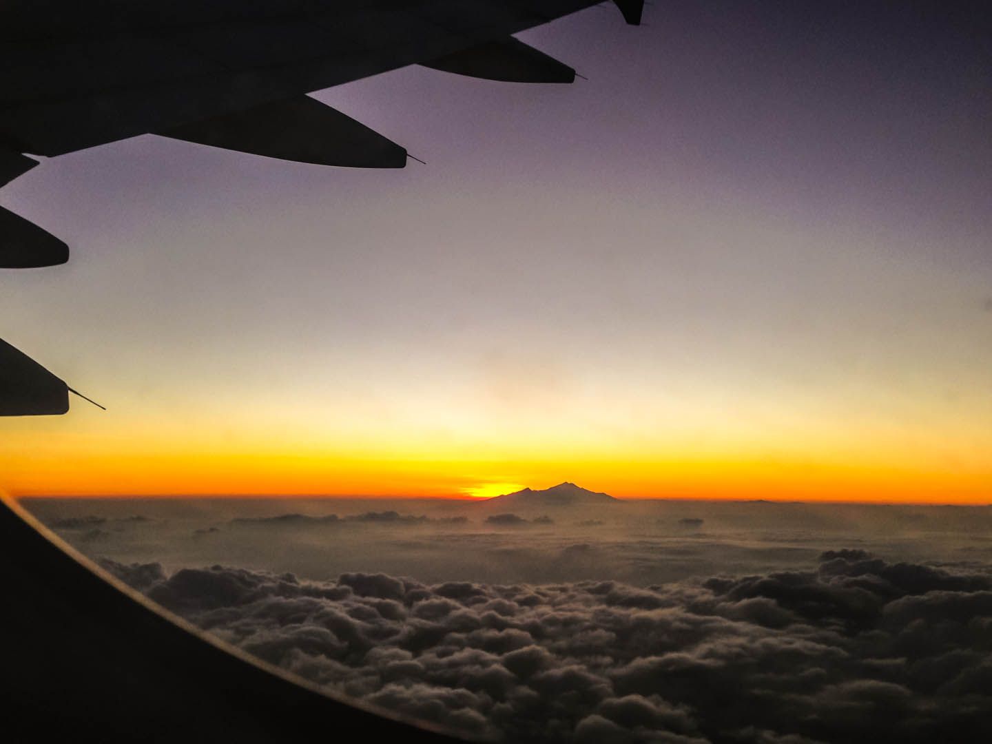 Leaving Indonesia